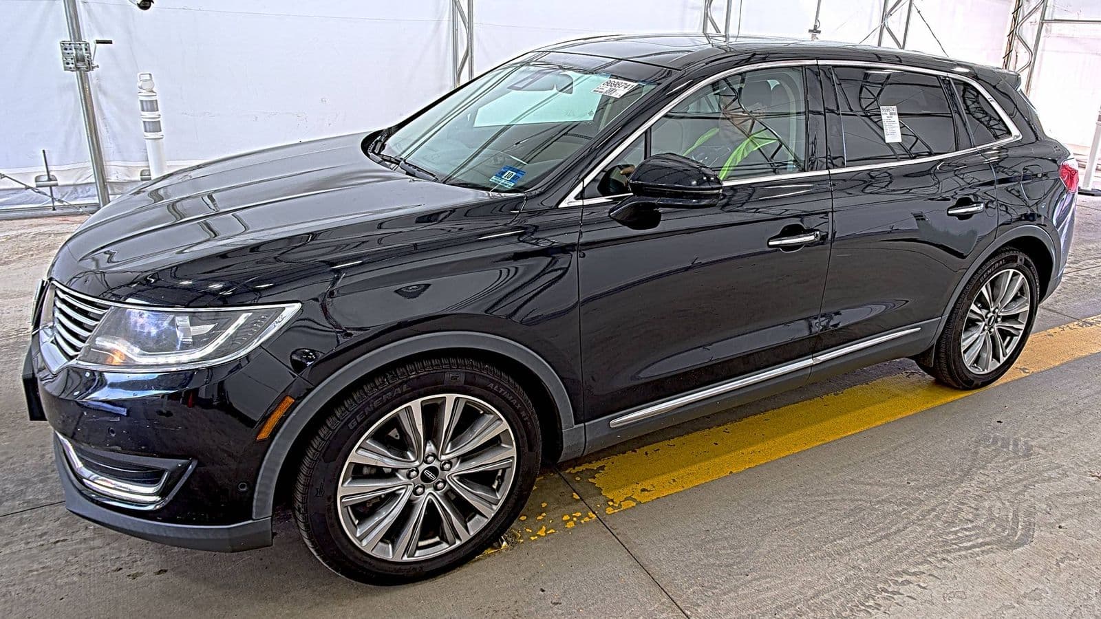 2018 LINCOLN MKX Reserve