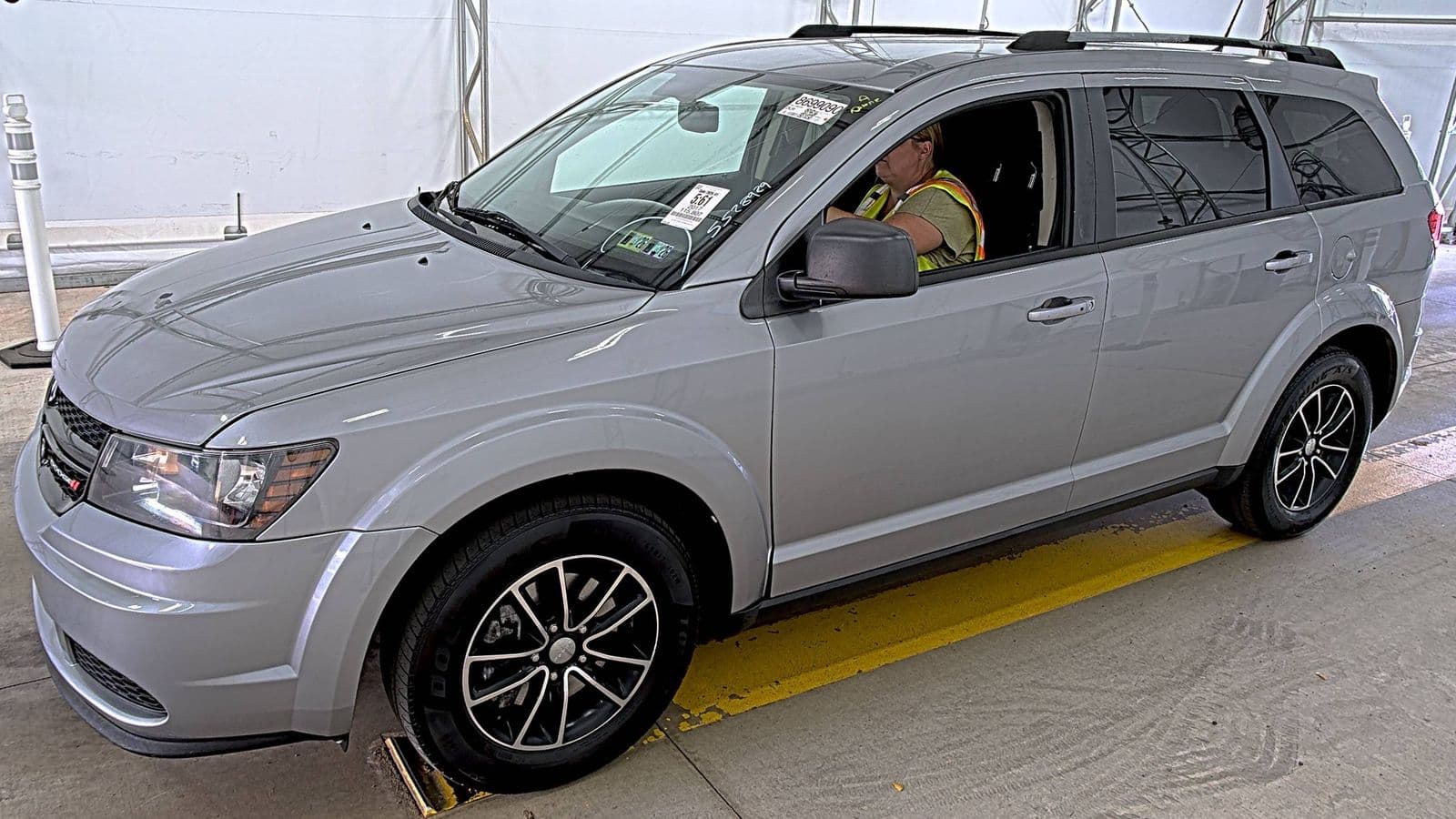 2017 DODGE JOURNEY SE 1