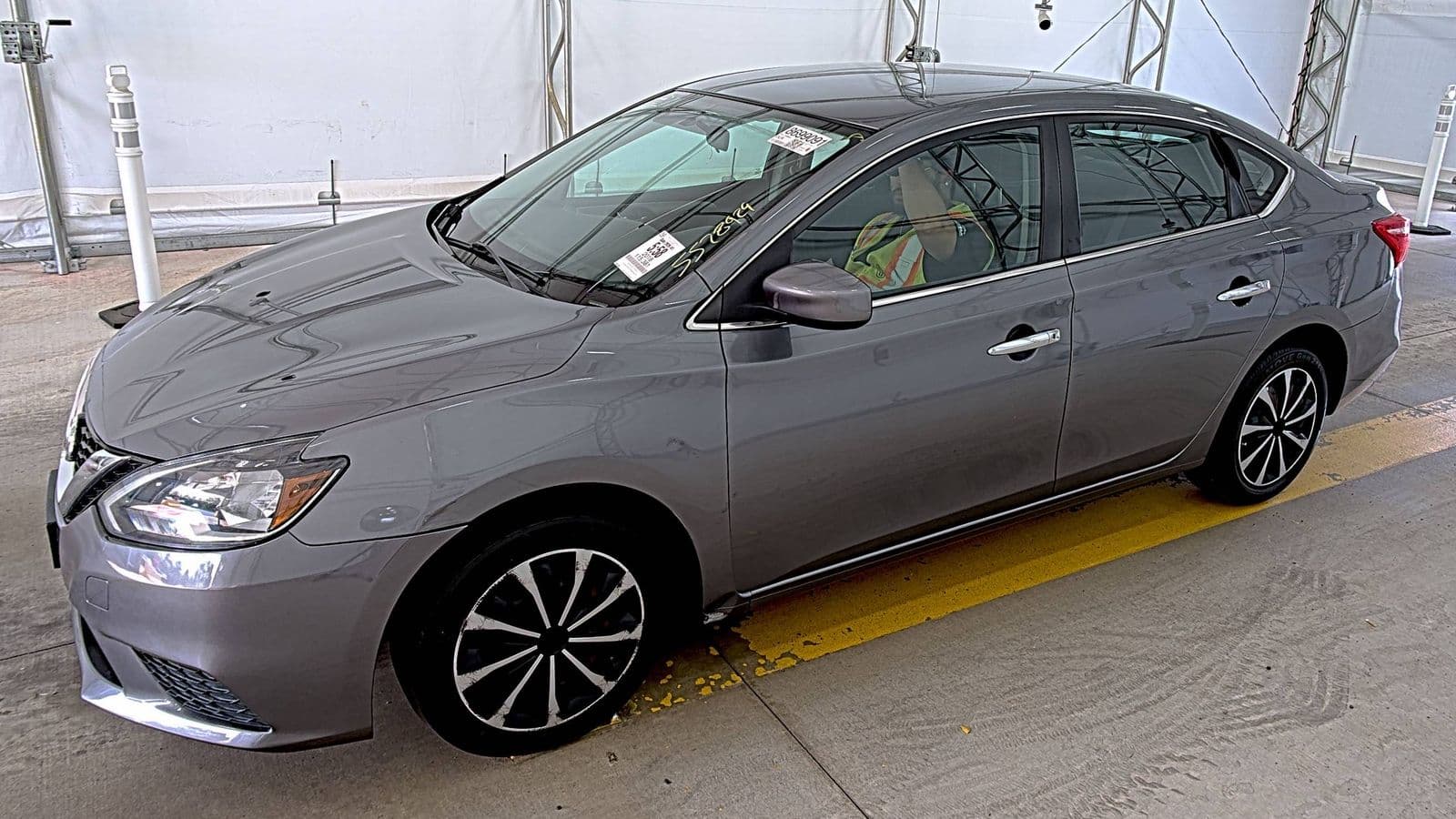 2018 NISSAN SENTRA S