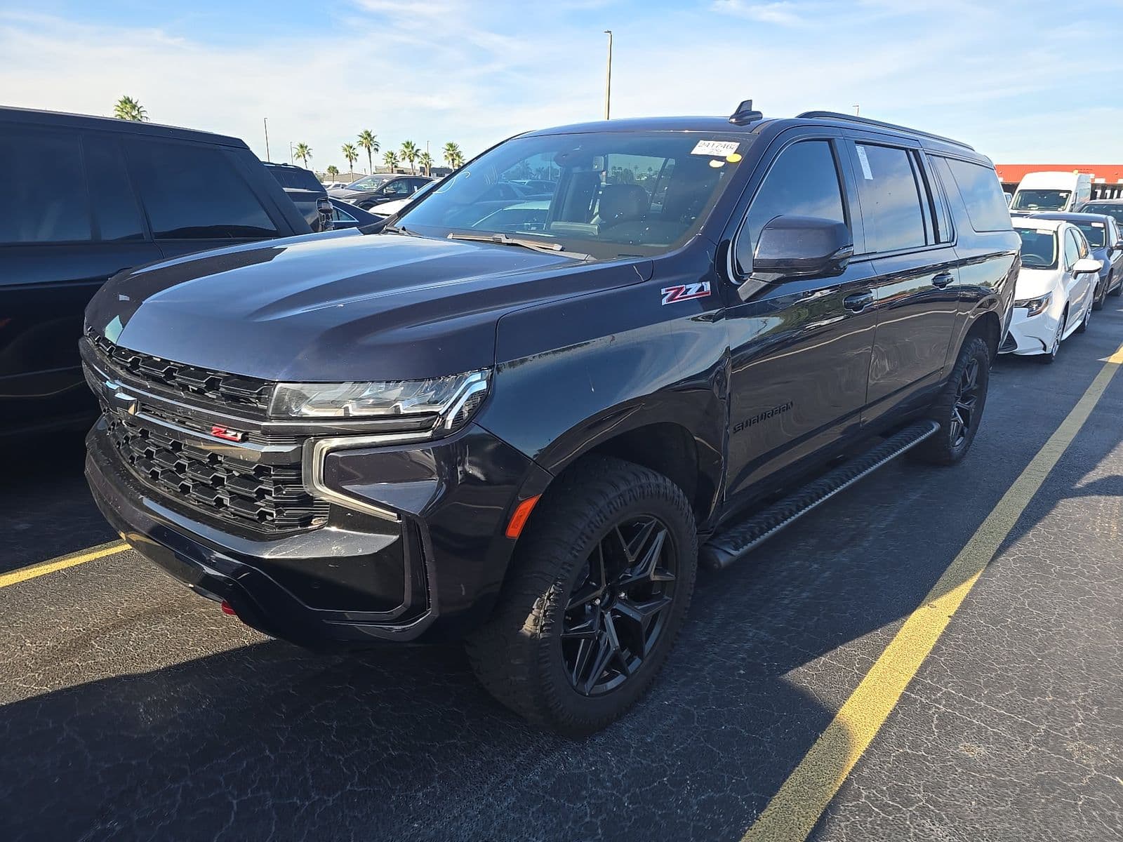 2022 CHEVROLET SUBURBAN Z71