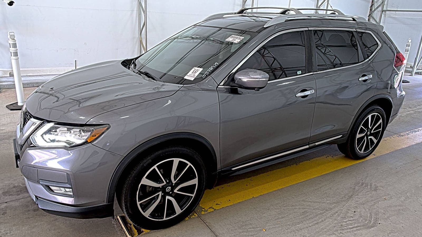 2018 NISSAN ROGUE SL
