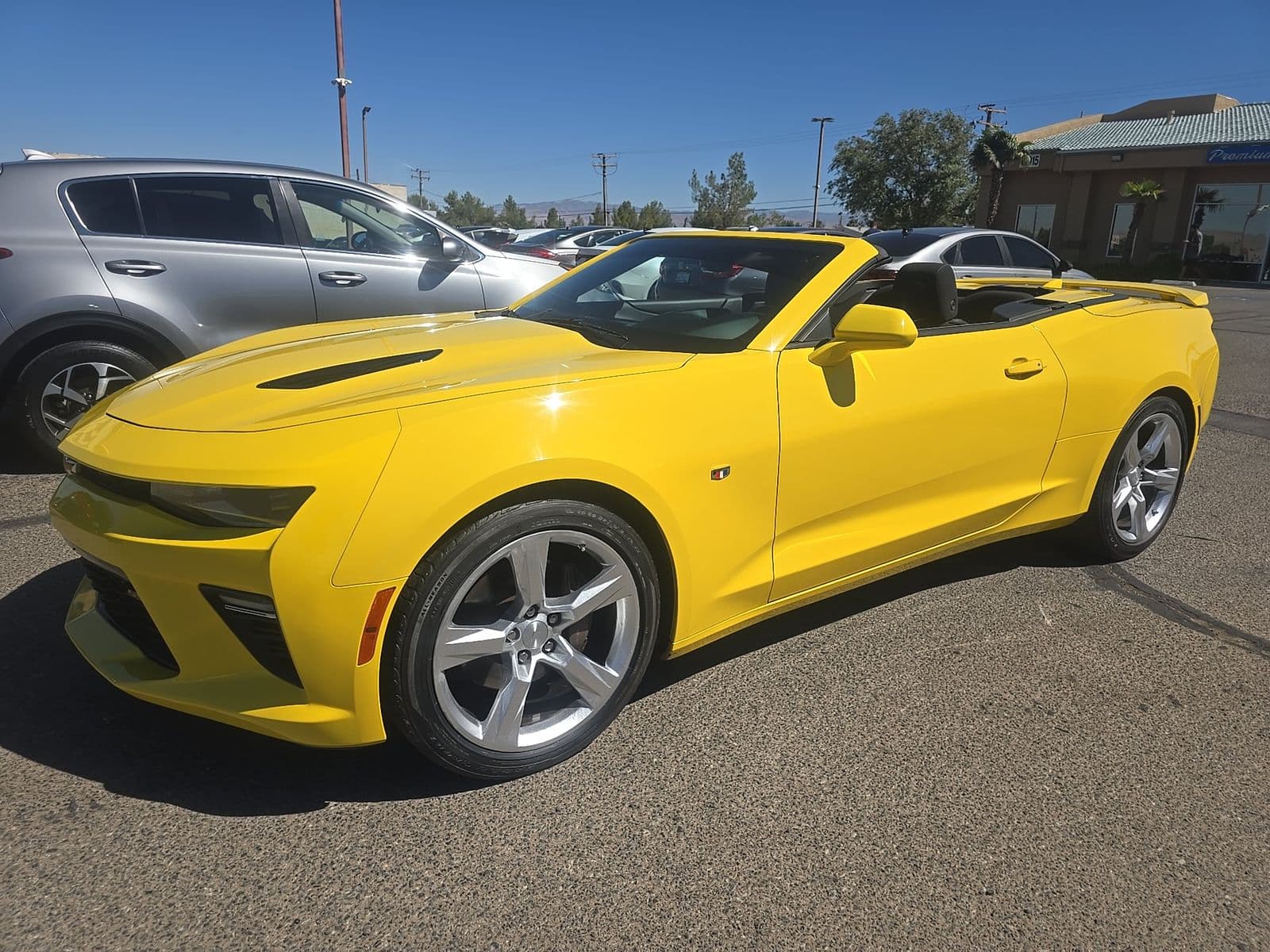2017 CHEVROLET CAMARO 1SS