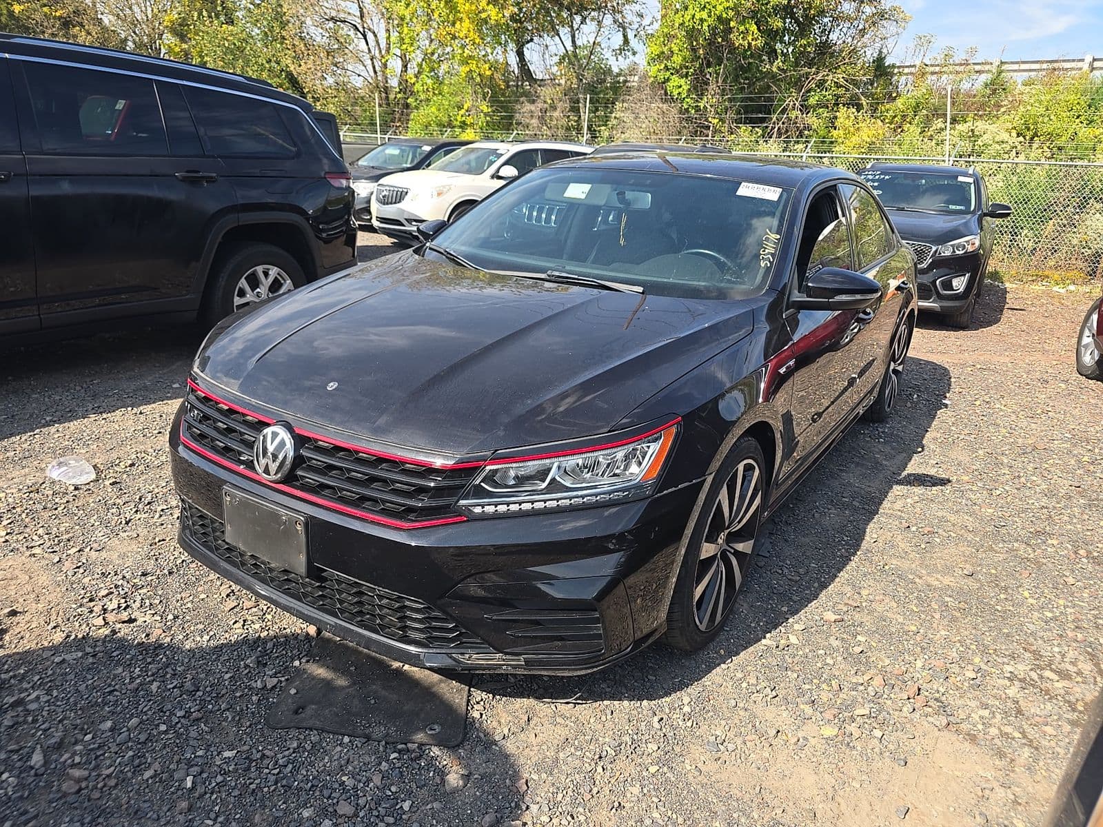 2018 VOLKSWAGEN PASSAT 3.6L