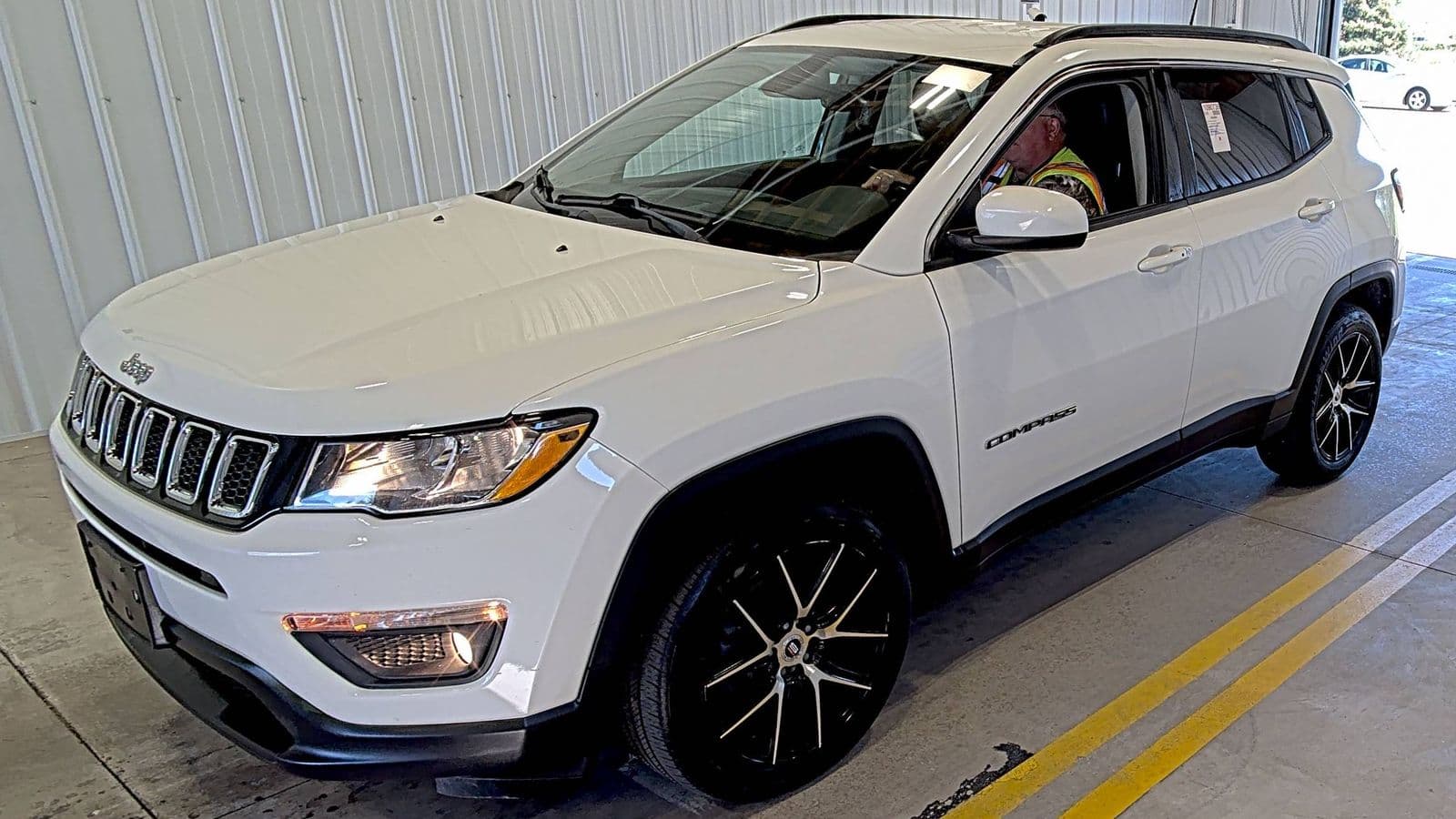 2018 JEEP COMPASS Latitude