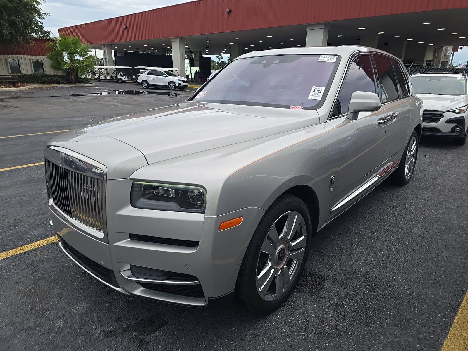 2021 ROLLS-ROYCE CULLINAN Base