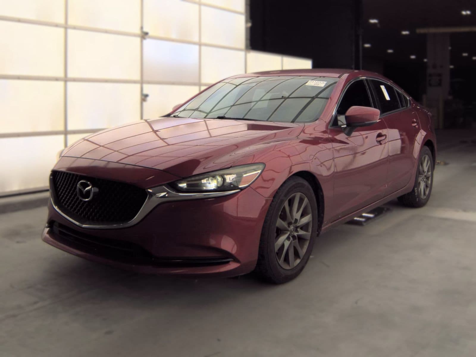 2018 MAZDA MAZDA6 Sport