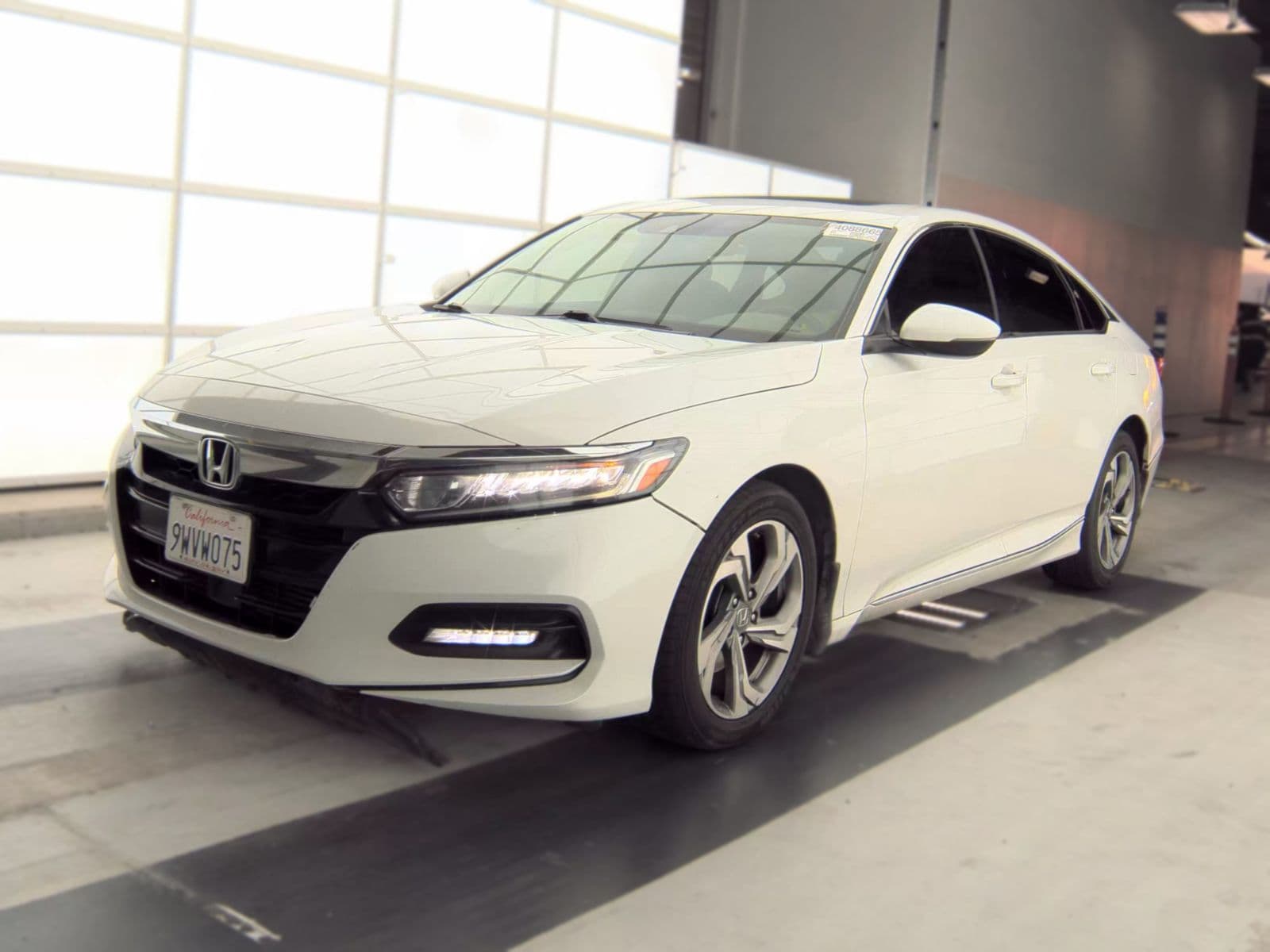 2018 HONDA ACCORD EX-L
