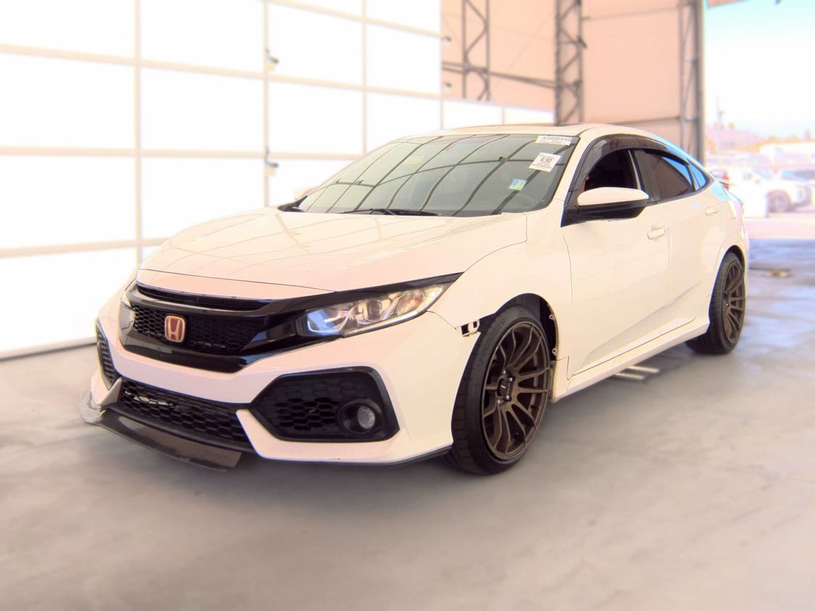 2018 HONDA CIVIC SI Base