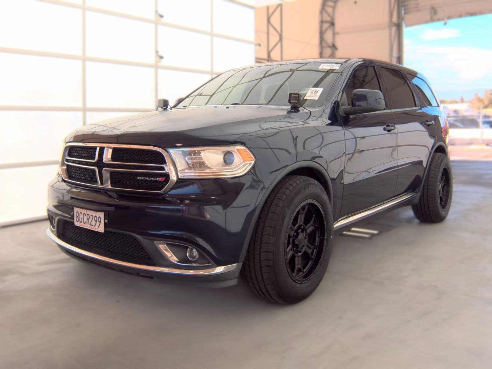 2018 DODGE DURANGO SXT