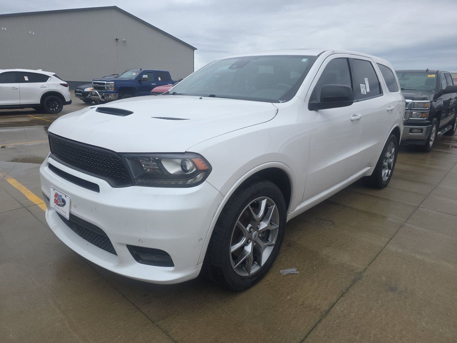 2018 DODGE DURANGO R/T