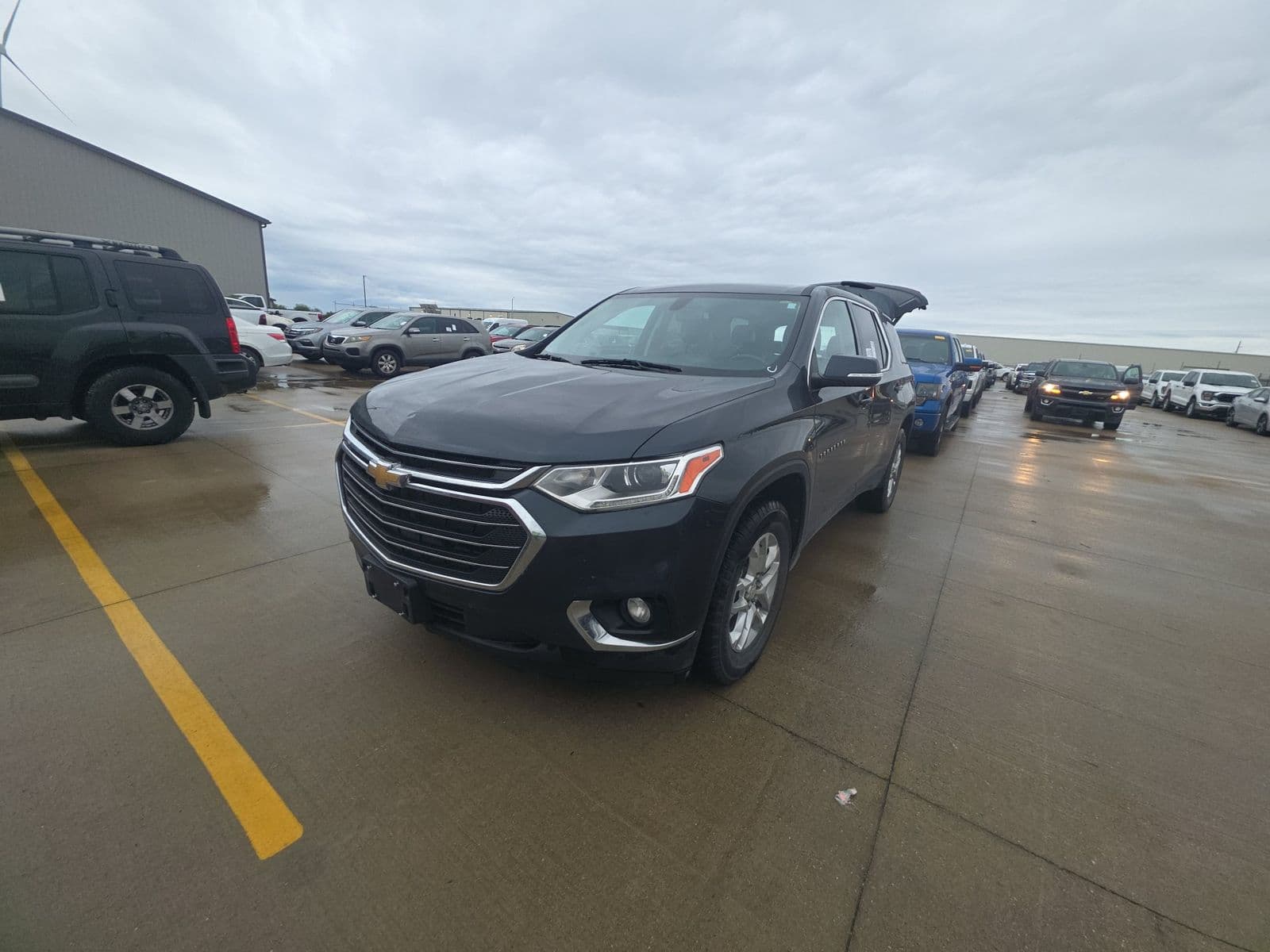 2021 CHEVROLET TRAVERSE LT Cloth