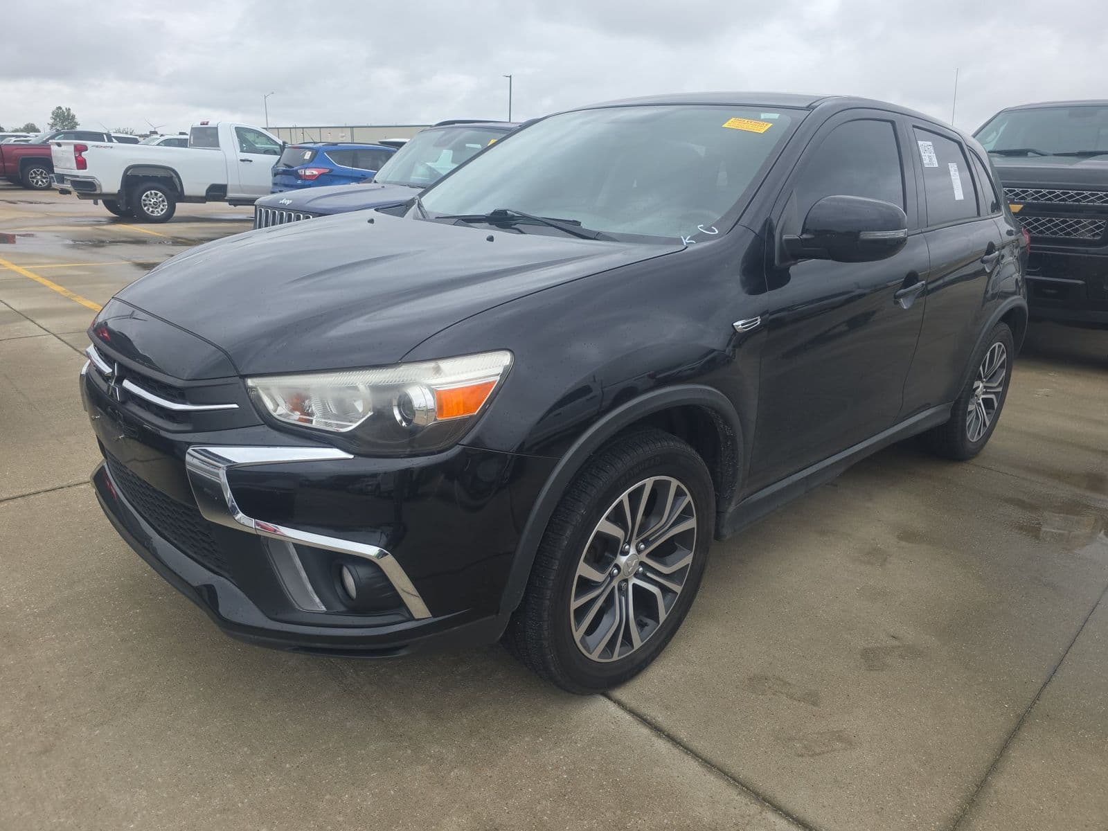 2018 MITSUBISHI OUTLANDER SPORT SE