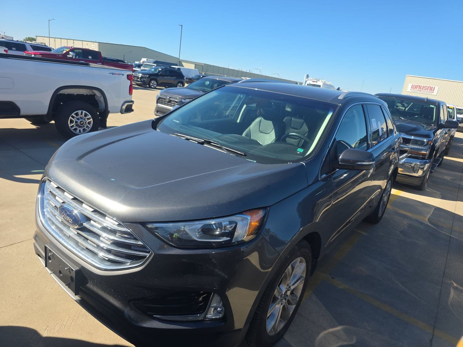 2019 FORD EDGE Titanium
