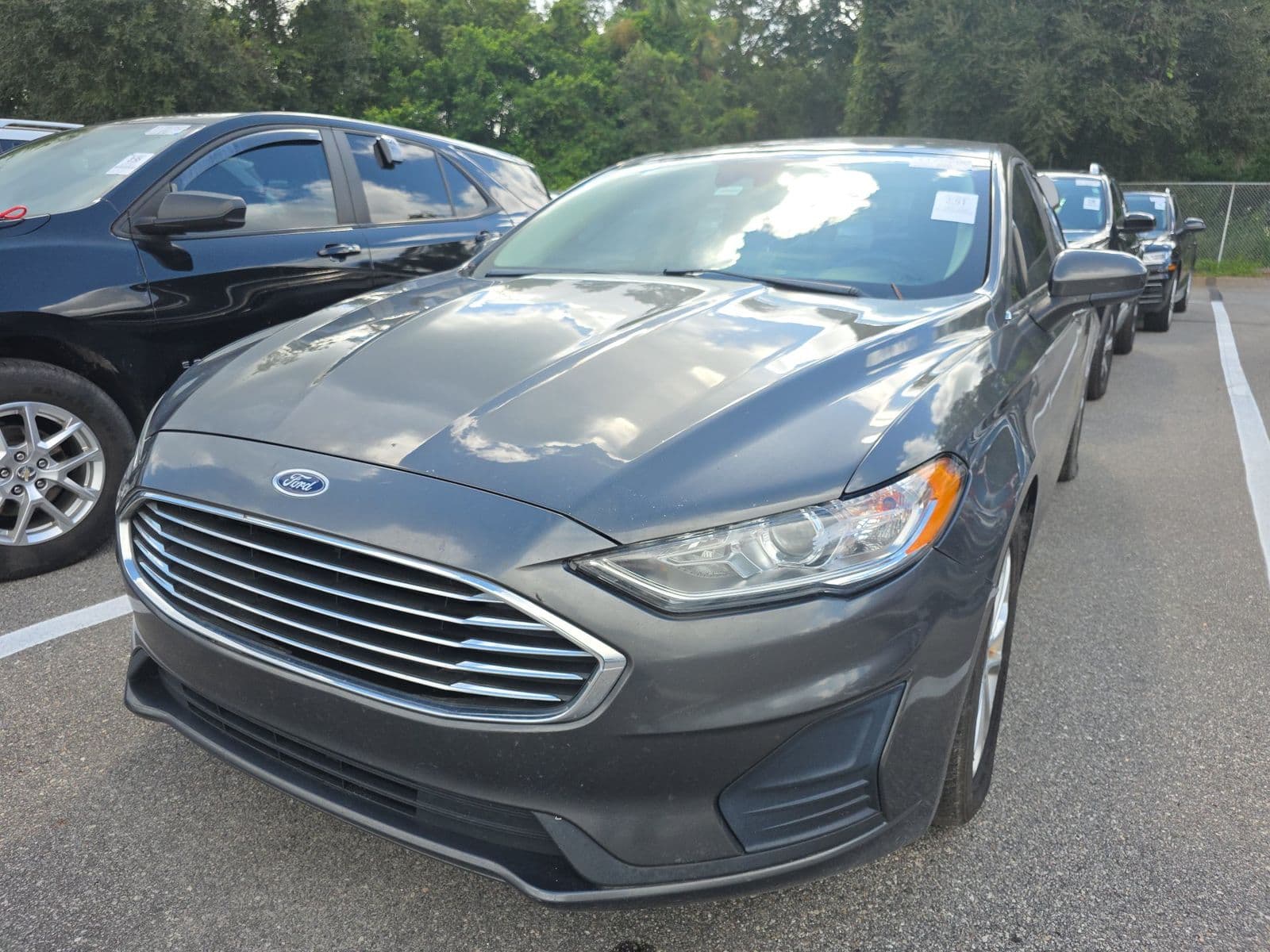 2019 FORD FUSION SE