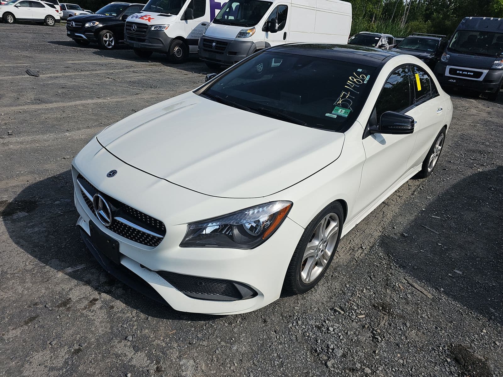 2018 MERCEDES-BENZ CLA CLA 250