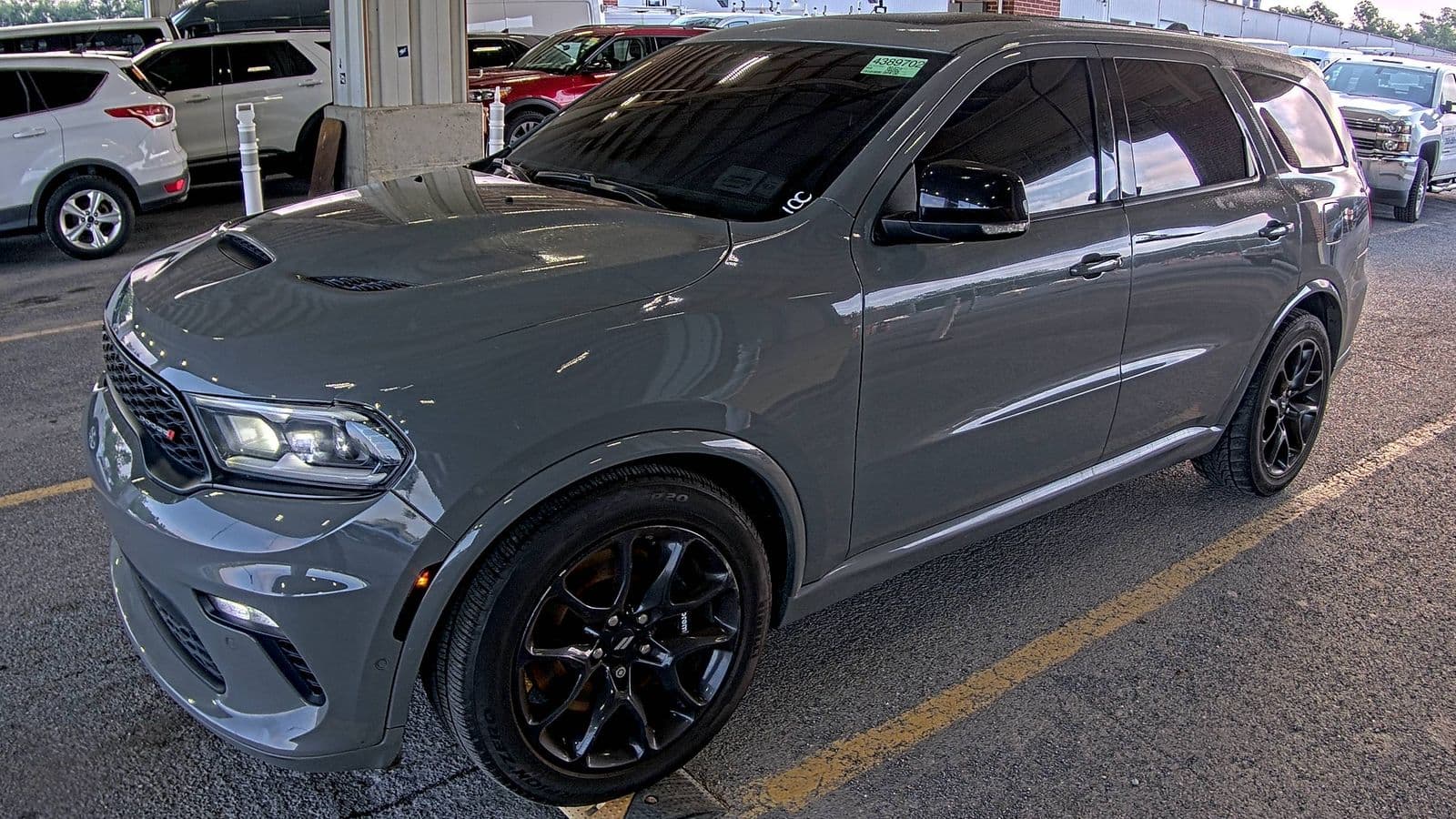 2021 DODGE DURANGO R/T