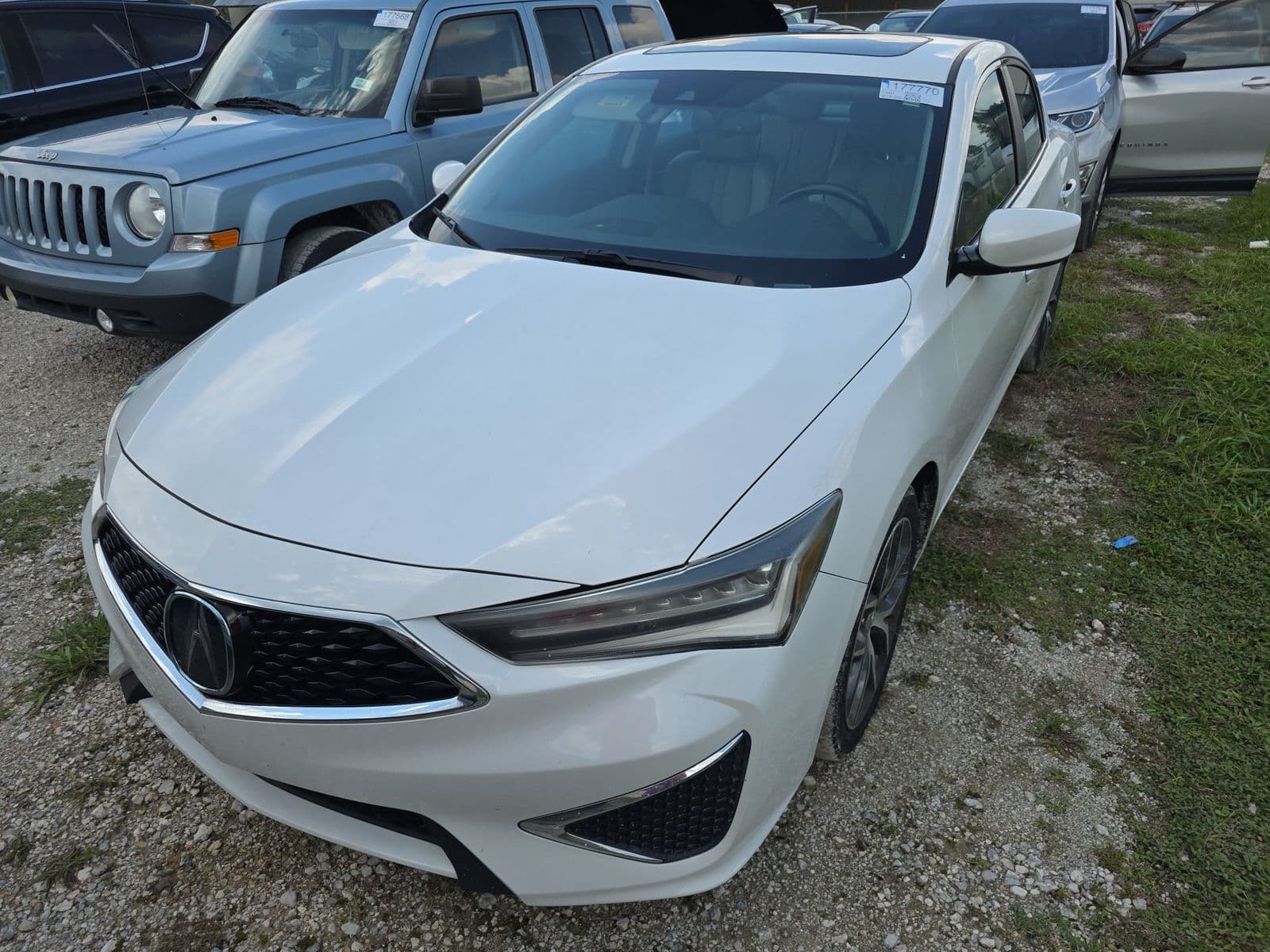 2019 ACURA ILX Base