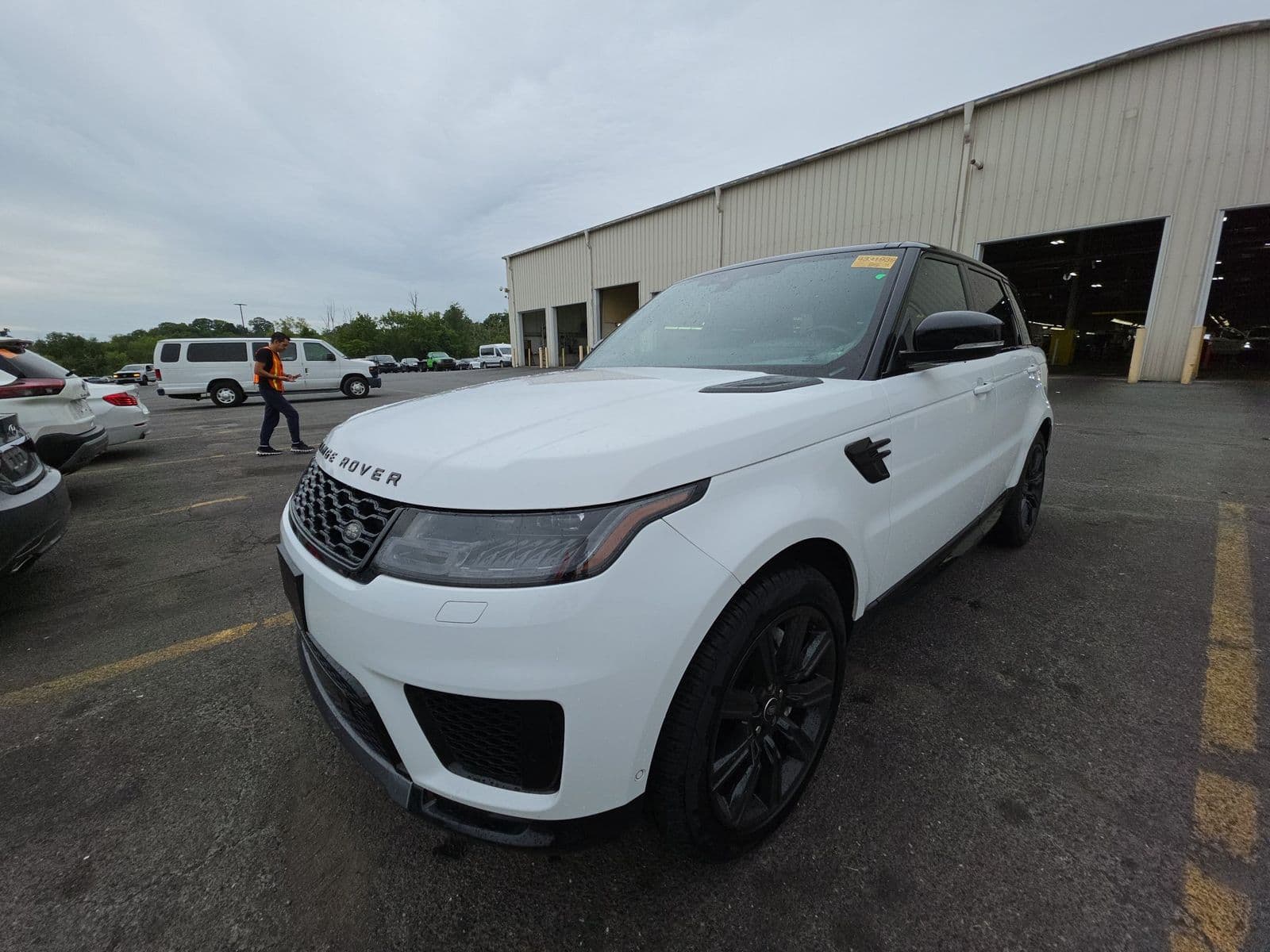 2022 LAND ROVER RANGE ROVER SPORT HSE SILVER Edition