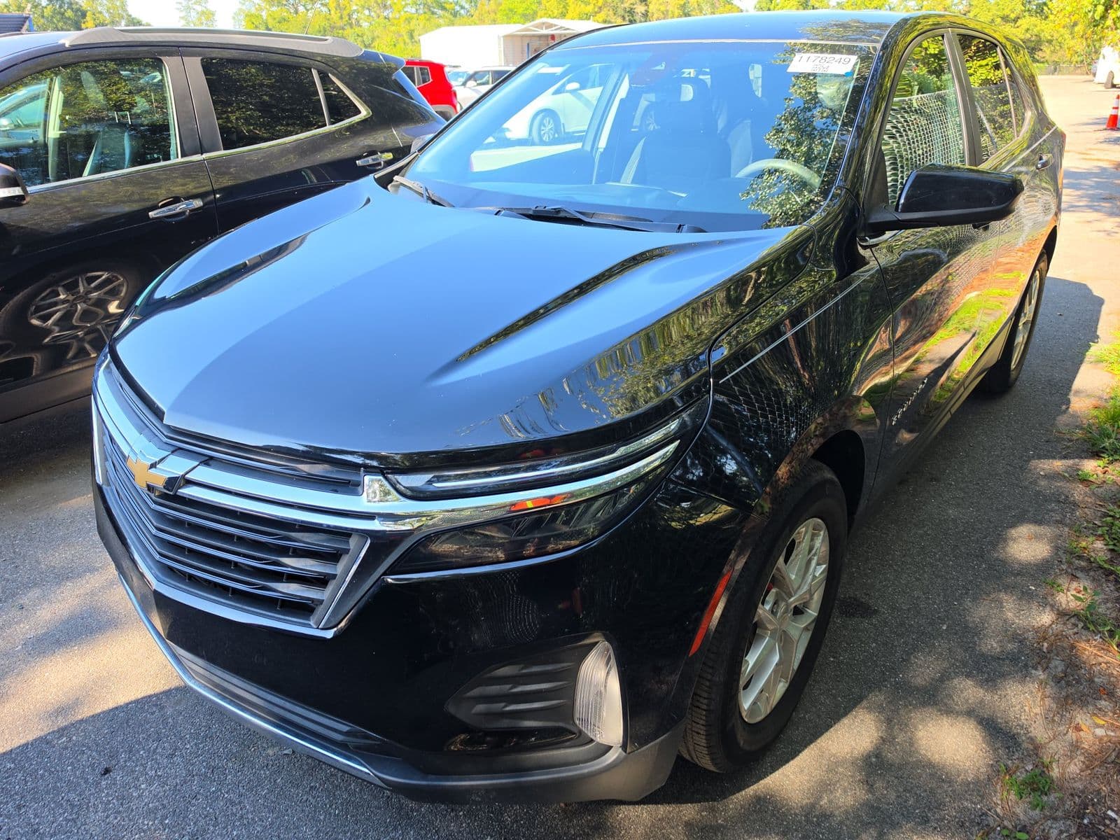 2022 CHEVROLET EQUINOX LT