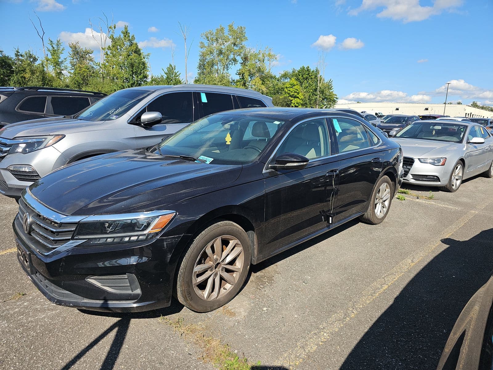 2020 VOLKSWAGEN PASSAT 2.0T SE