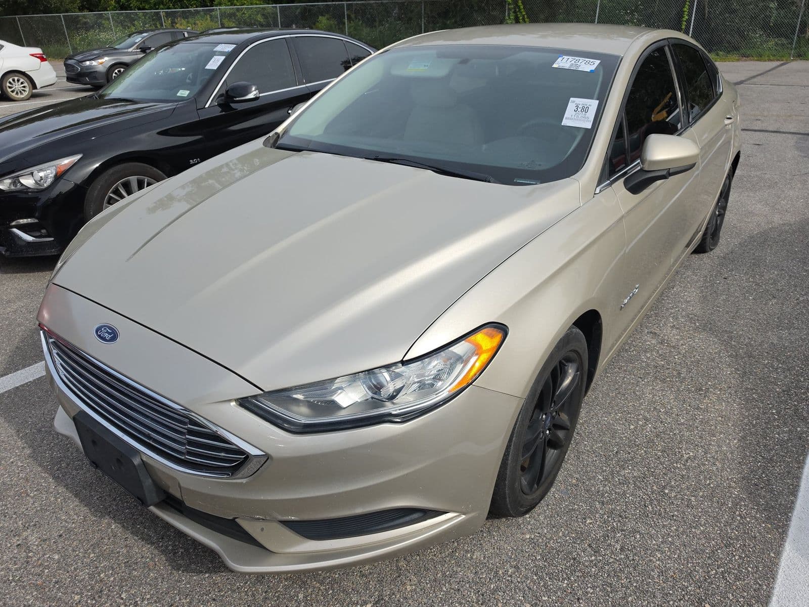 2018 FORD FUSION HYBRID S