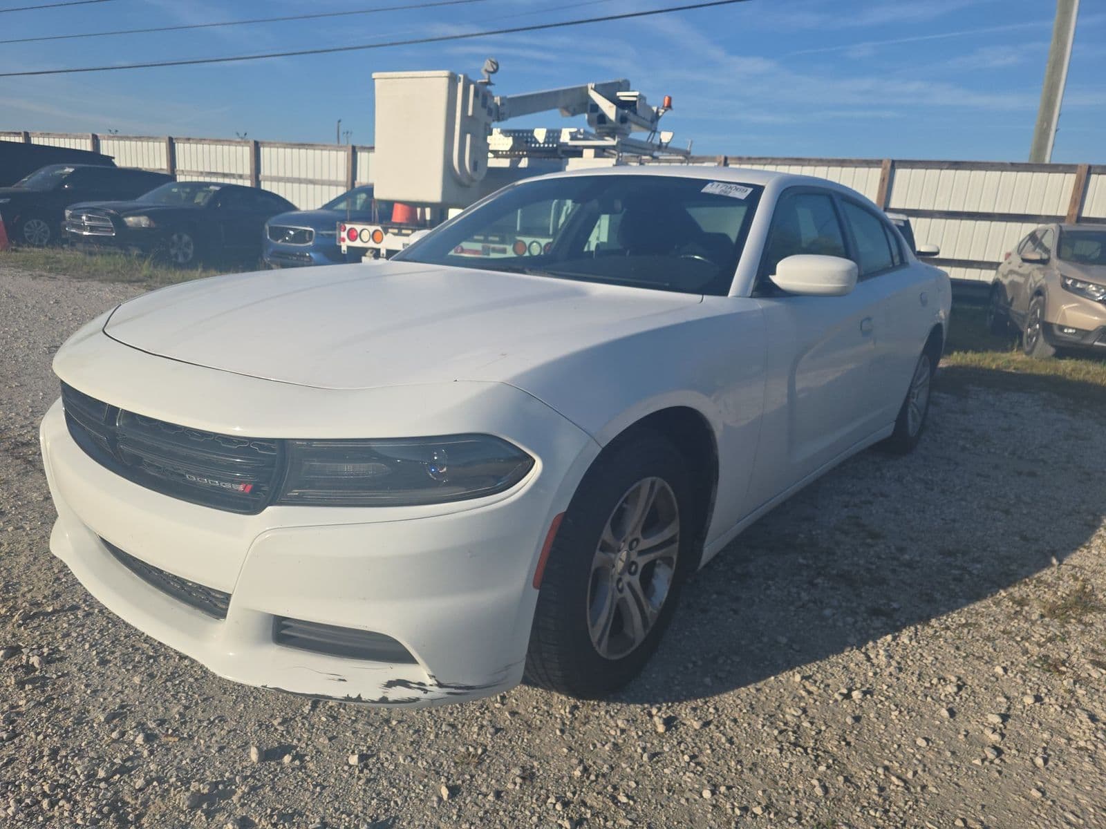 2018 DODGE CHARGER SXT