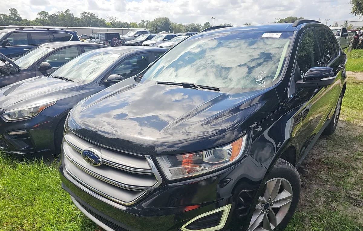 2017 FORD EDGE SEL