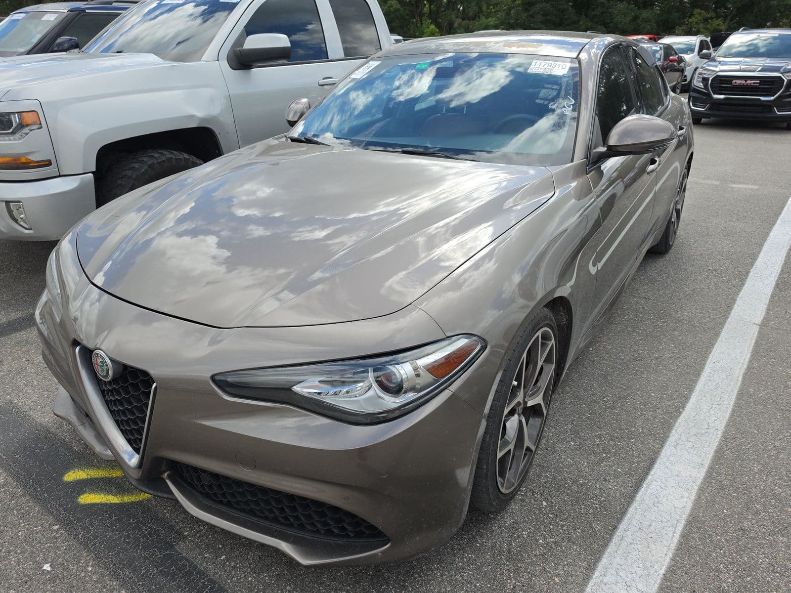 2019 ALFA ROMEO GIULIA Sport