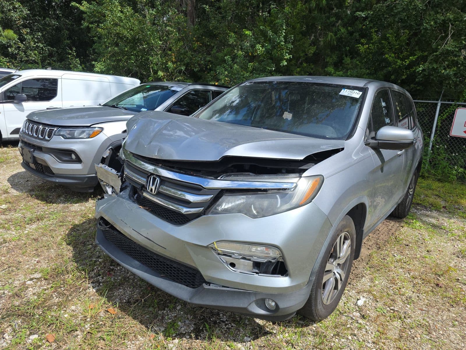 2018 HONDA PILOT EX