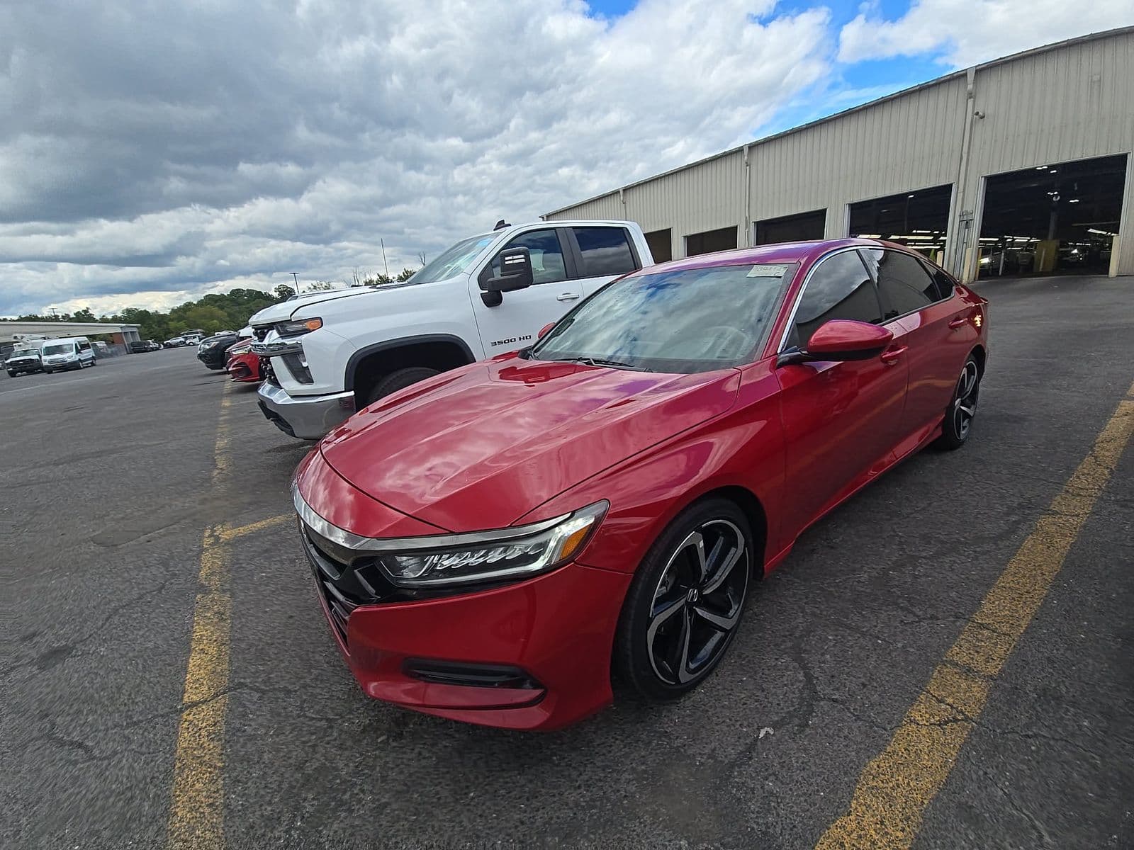 2020 HONDA ACCORD Sport