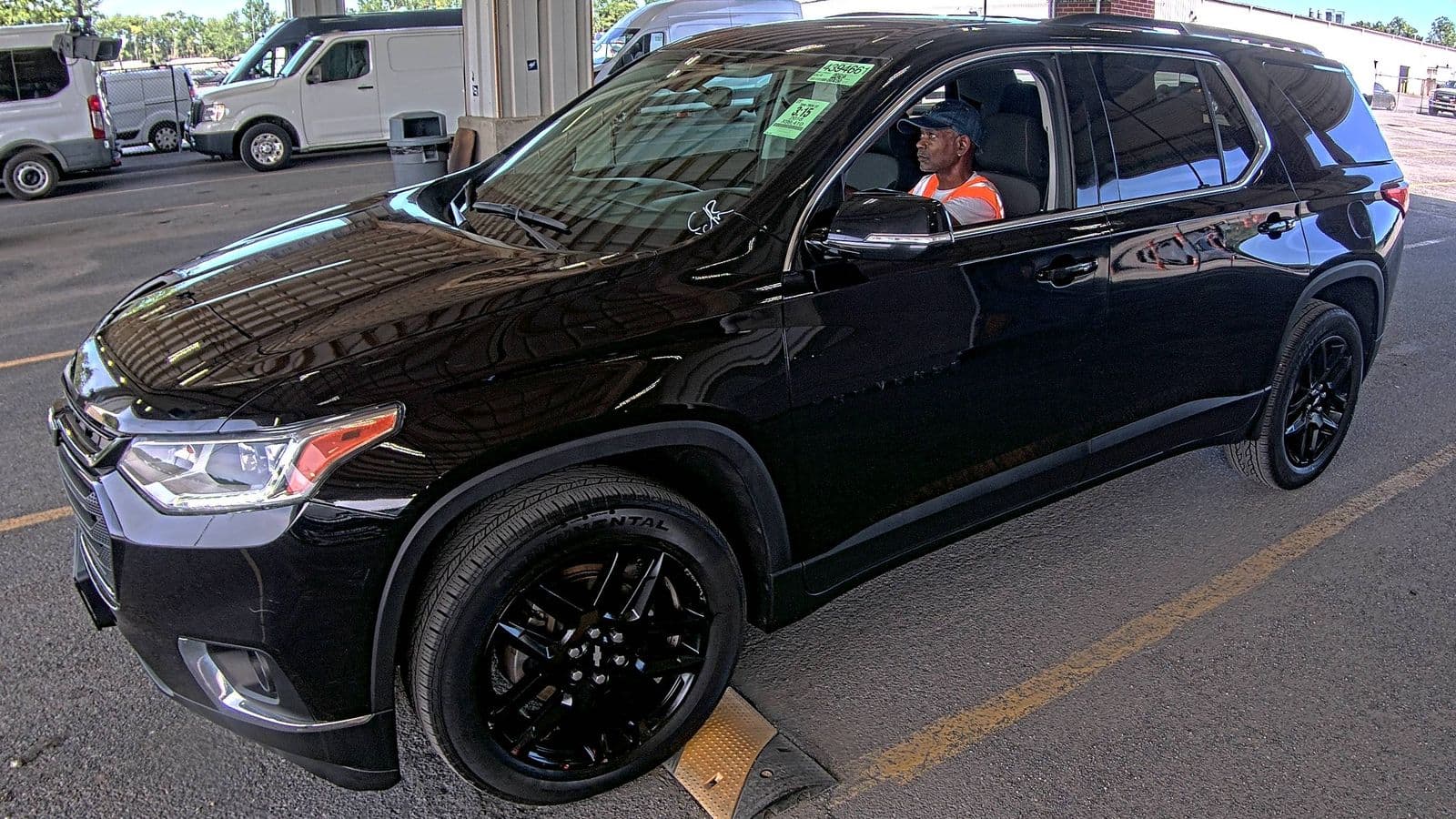 2018 CHEVROLET TRAVERSE LT
