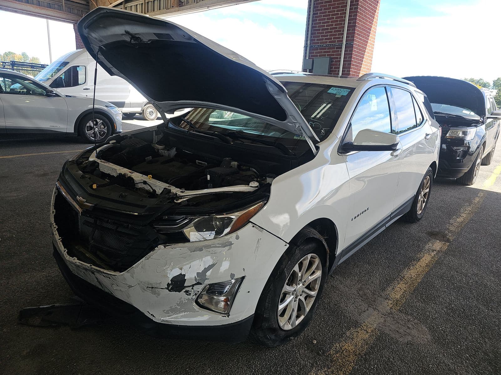 2018 CHEVROLET EQUINOX LT