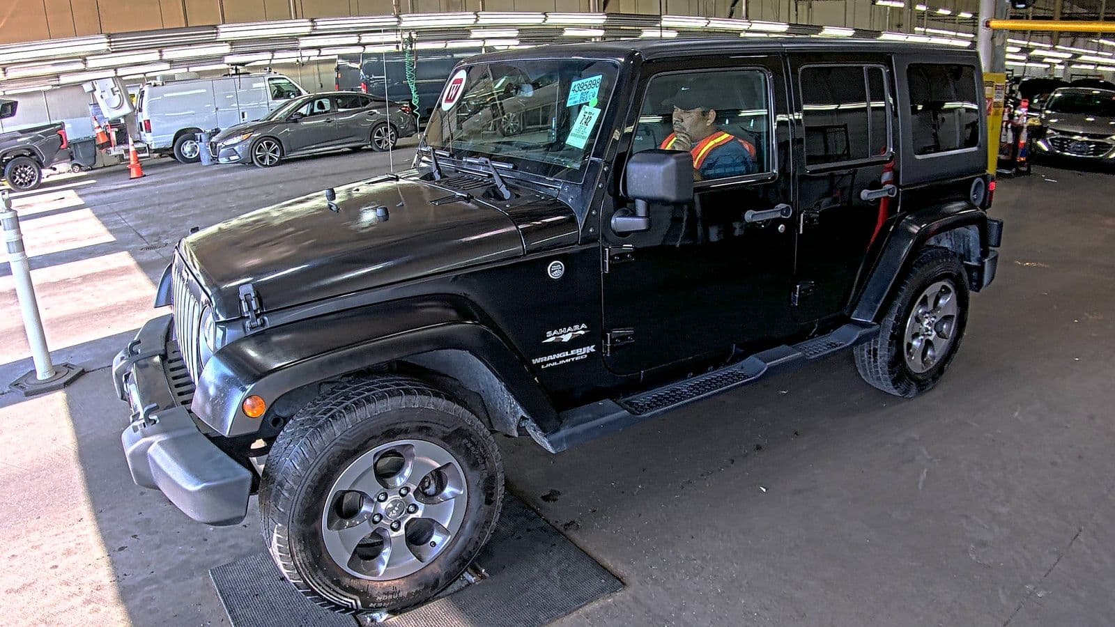 2018 JEEP WRANGLER UNLIMITED Sahara