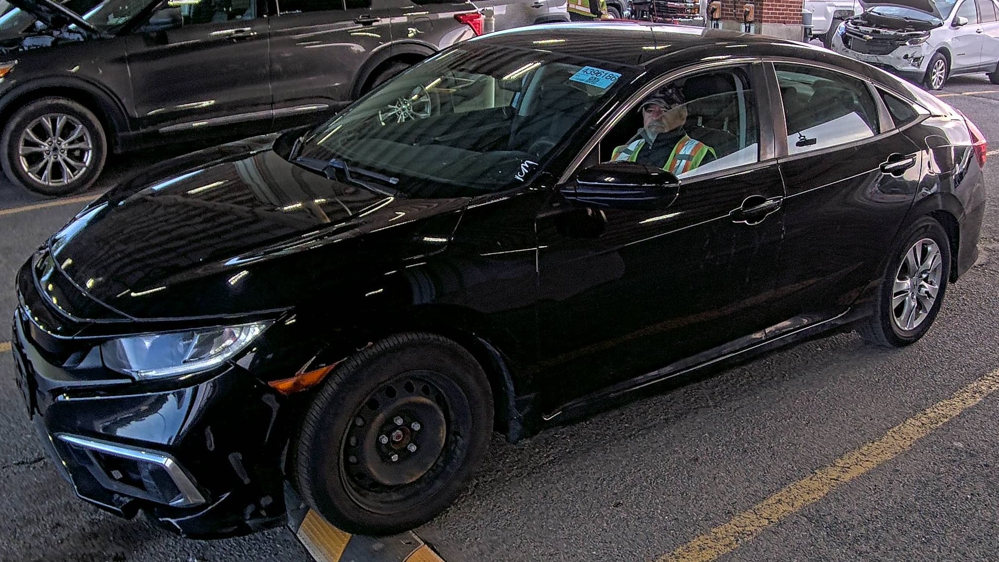 2021 HONDA CIVIC LX