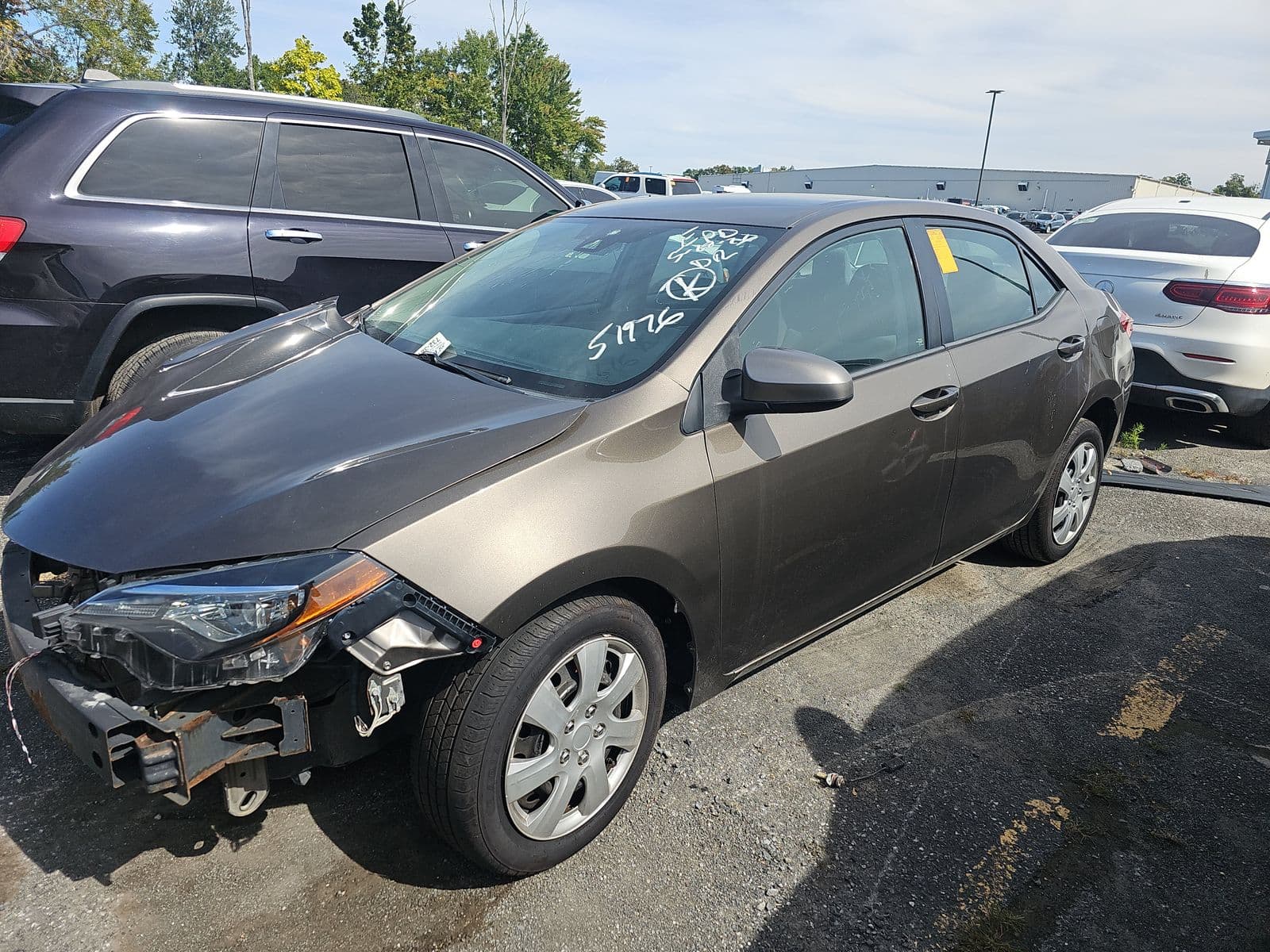 2018 TOYOTA COROLLA LE