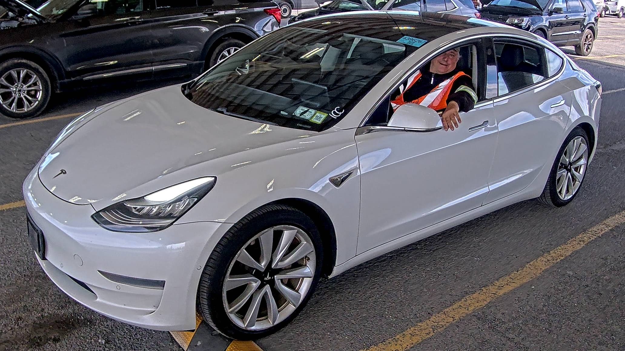 2020 TESLA MODEL 3 STANDARD RANGE Plus