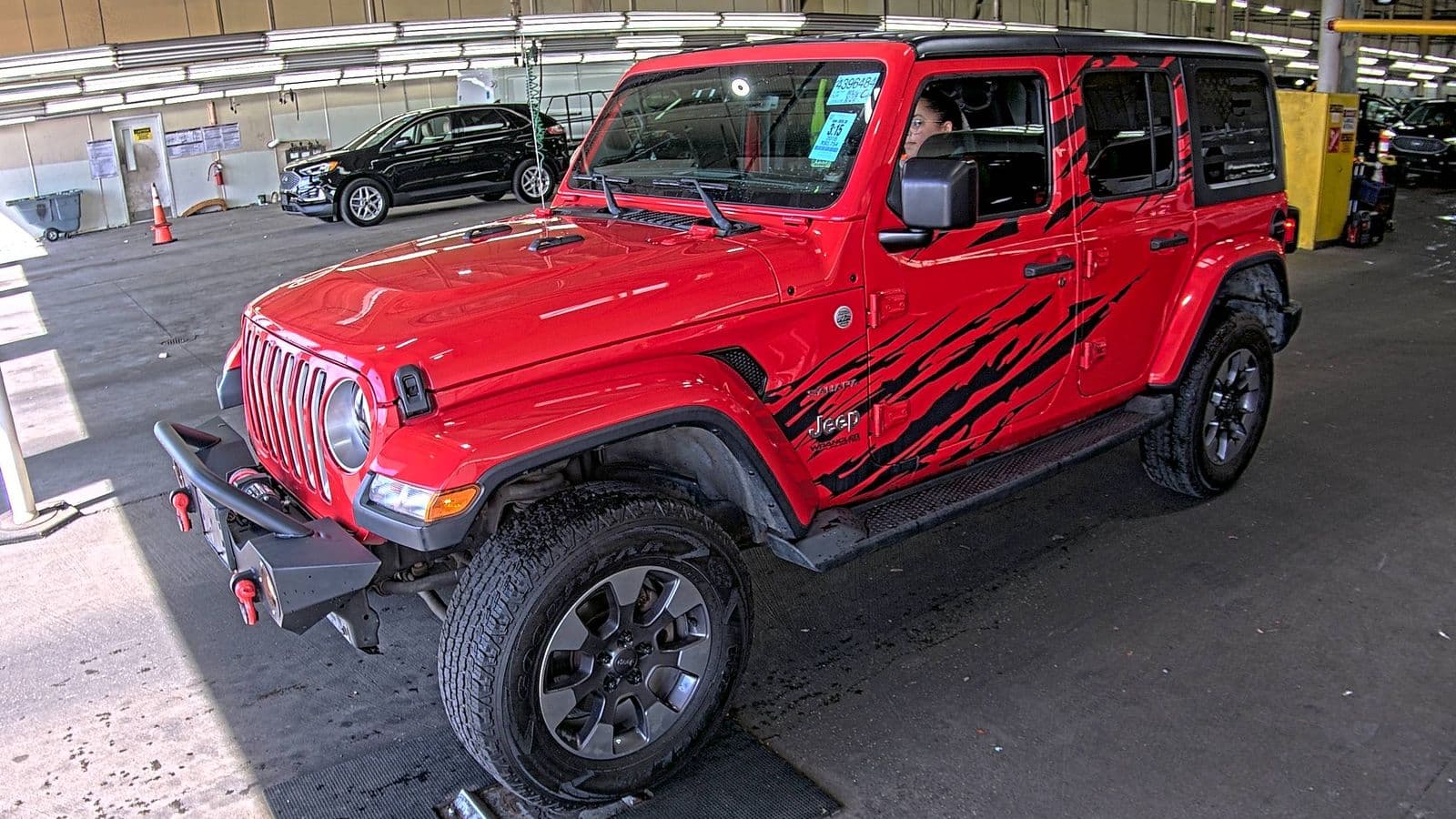 2018 JEEP WRANGLER UNLIMITED Sahara