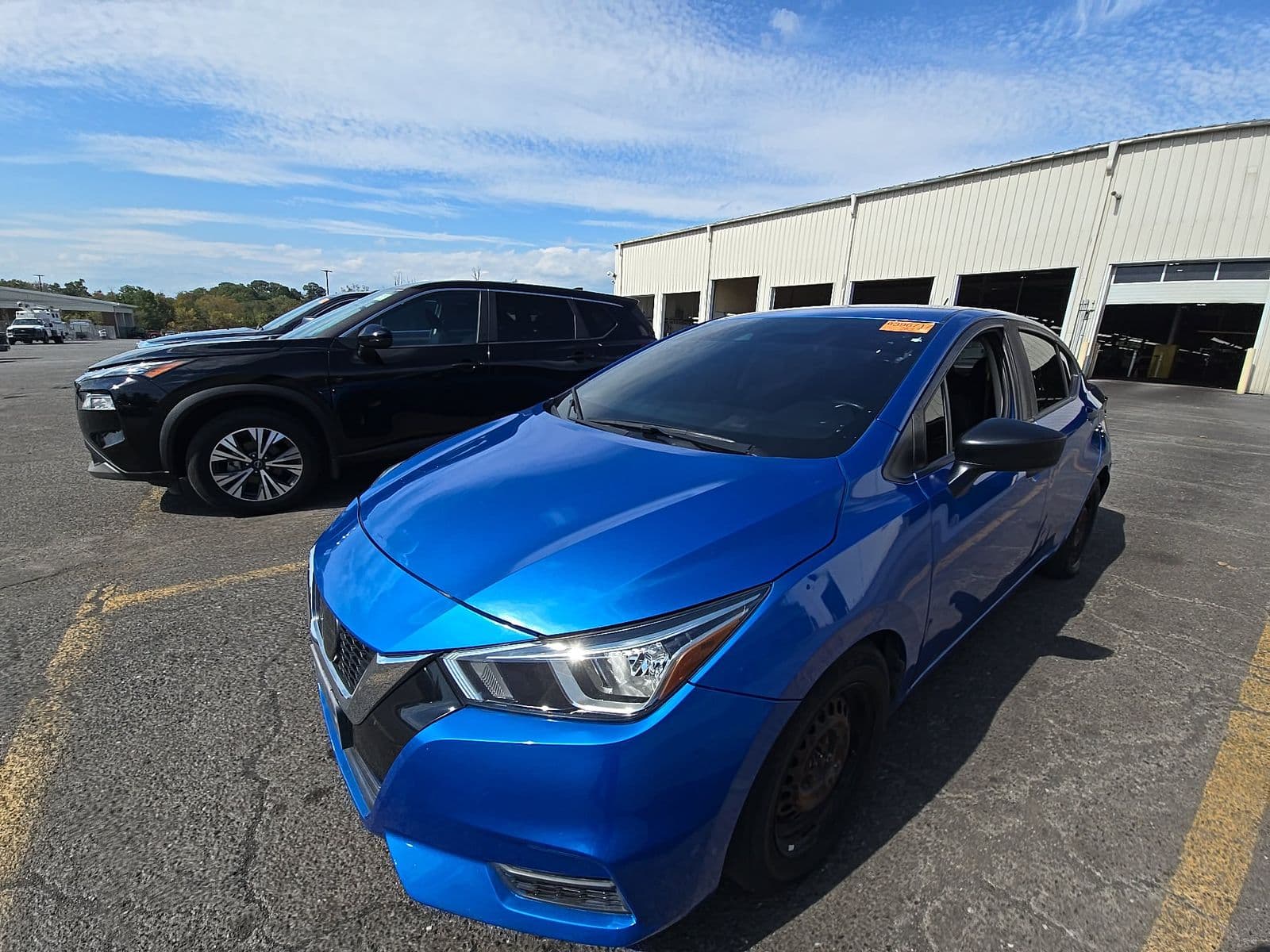 2020 NISSAN VERSA S