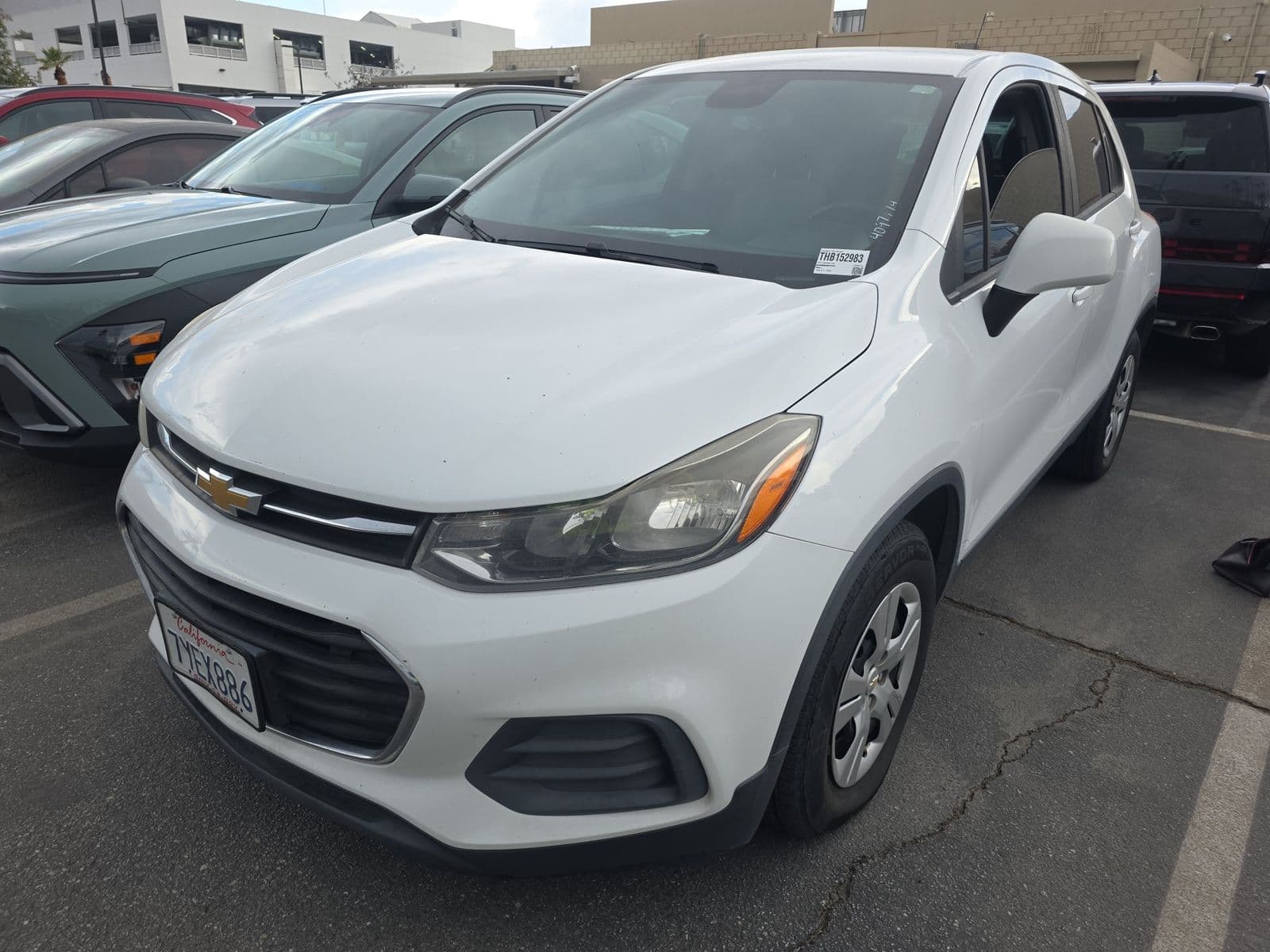 2017 CHEVROLET TRAX LS