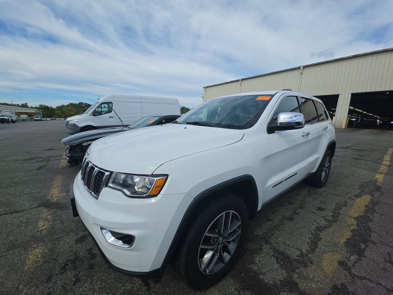 2018 JEEP GRAND CHEROKEE Limited