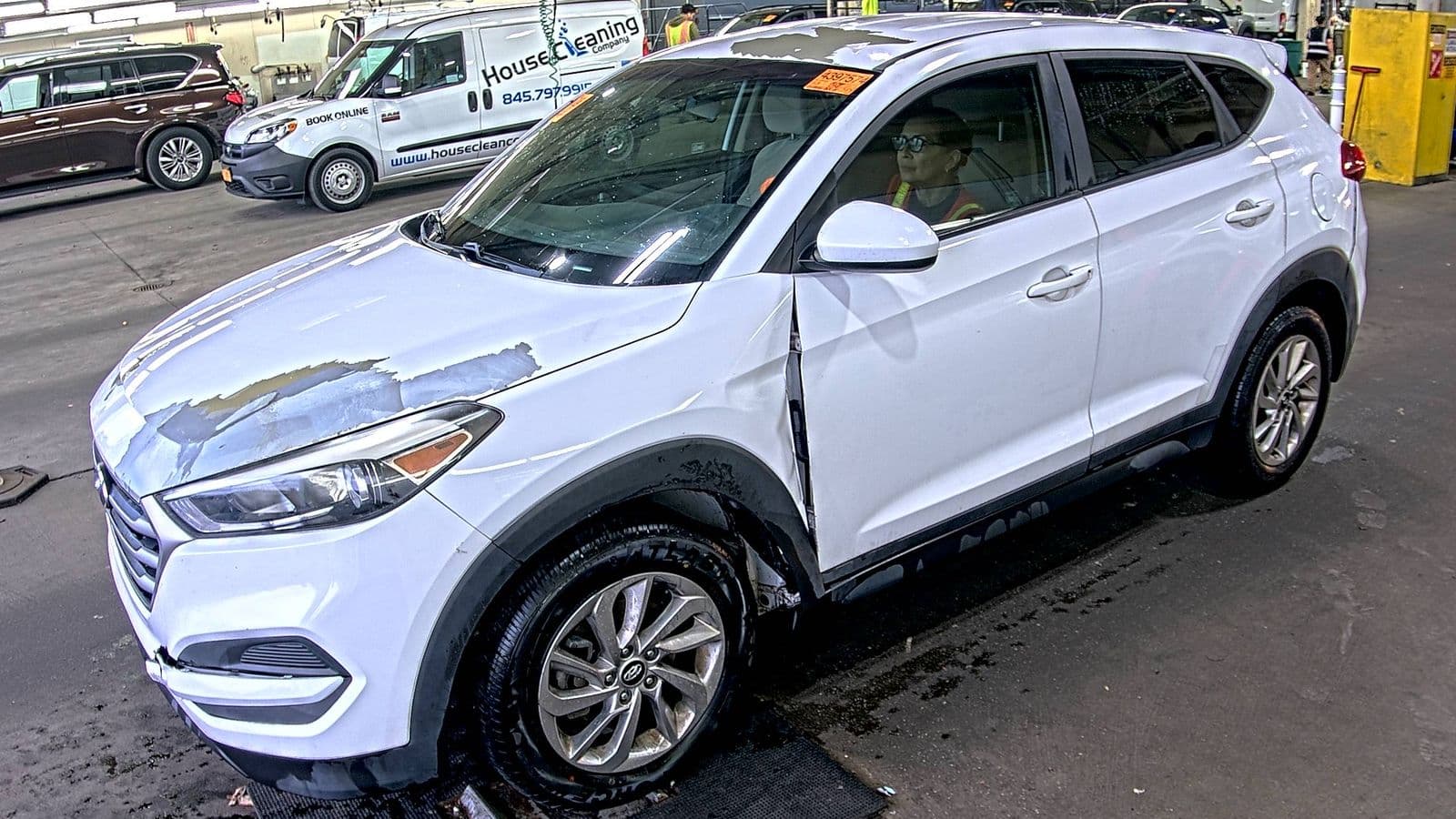 2018 HYUNDAI TUCSON SE