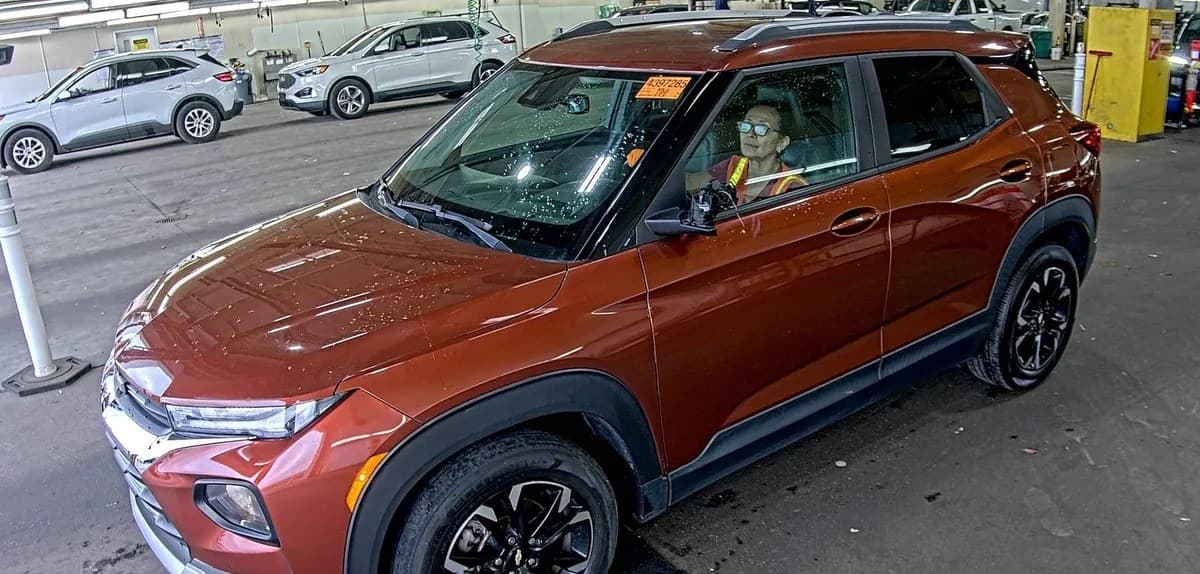 2021 CHEVROLET TRAILBLAZER LT