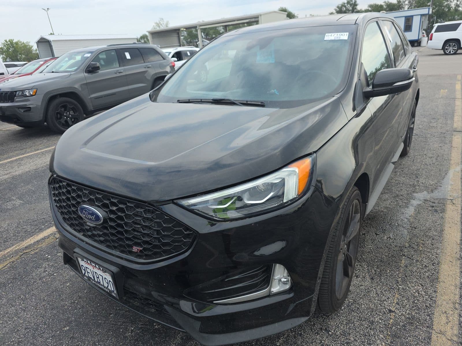 2019 FORD EDGE ST