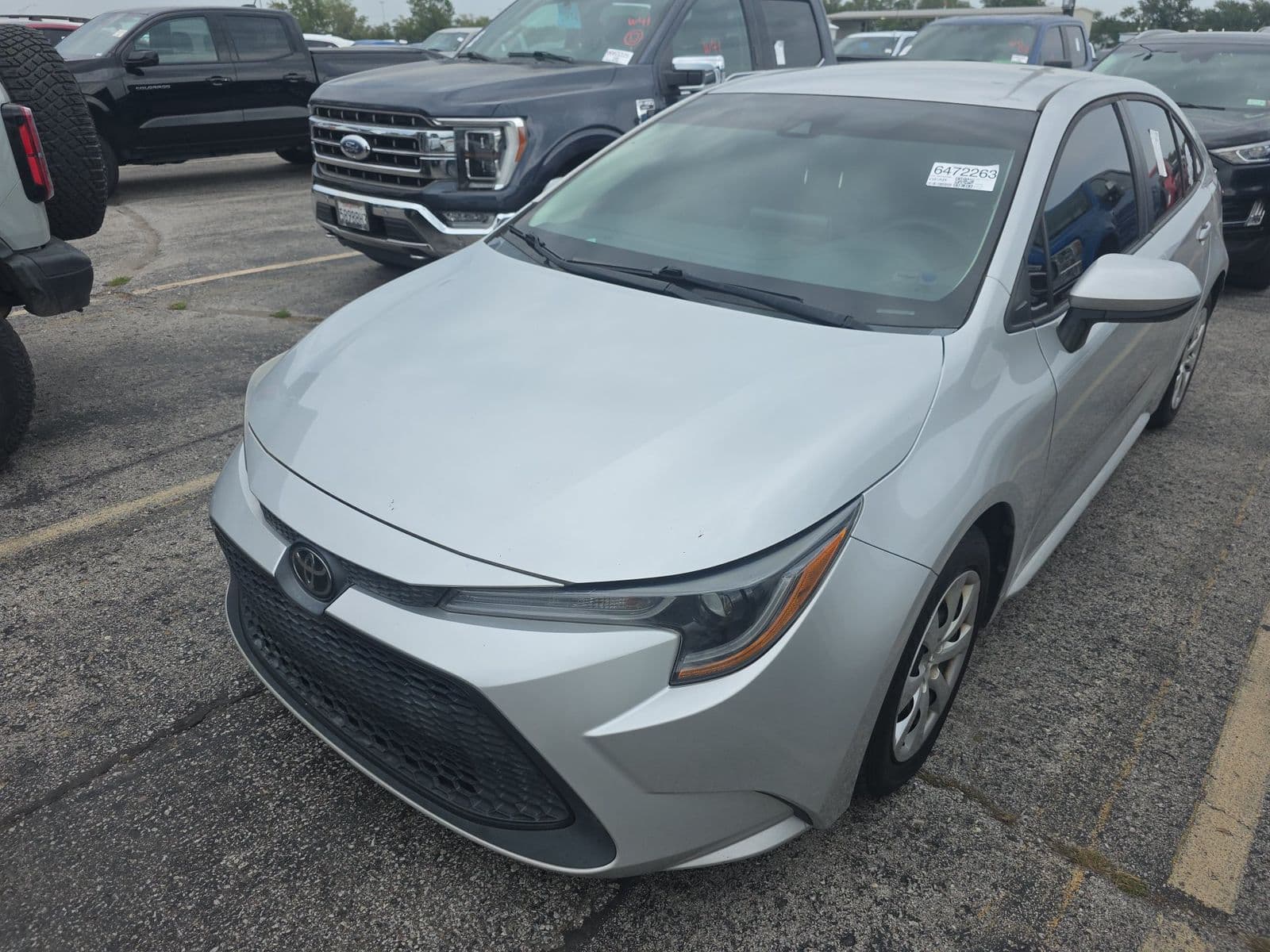 2021 TOYOTA COROLLA LE 1