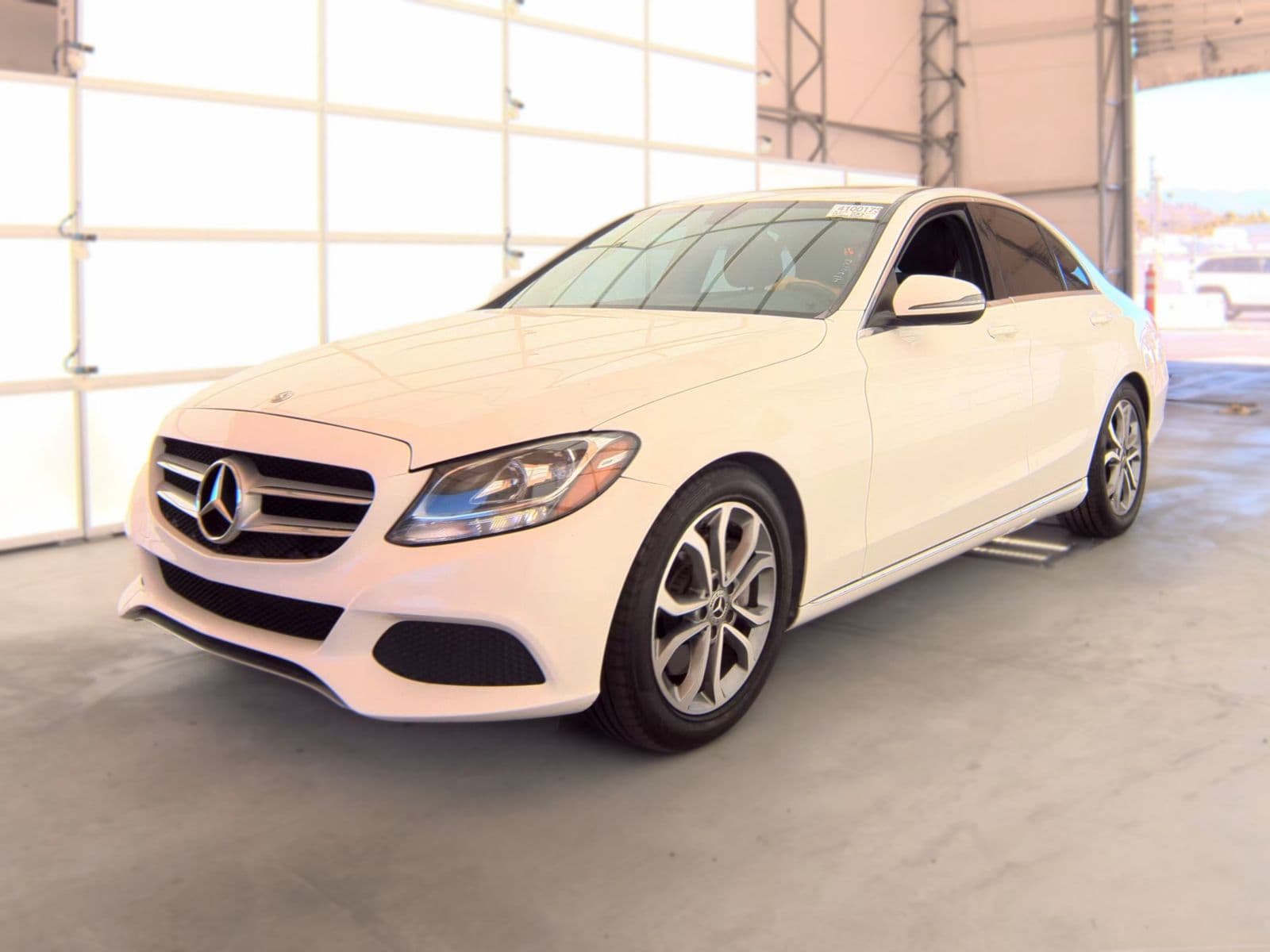 2018 MERCEDES-BENZ C-CLASS C 300
