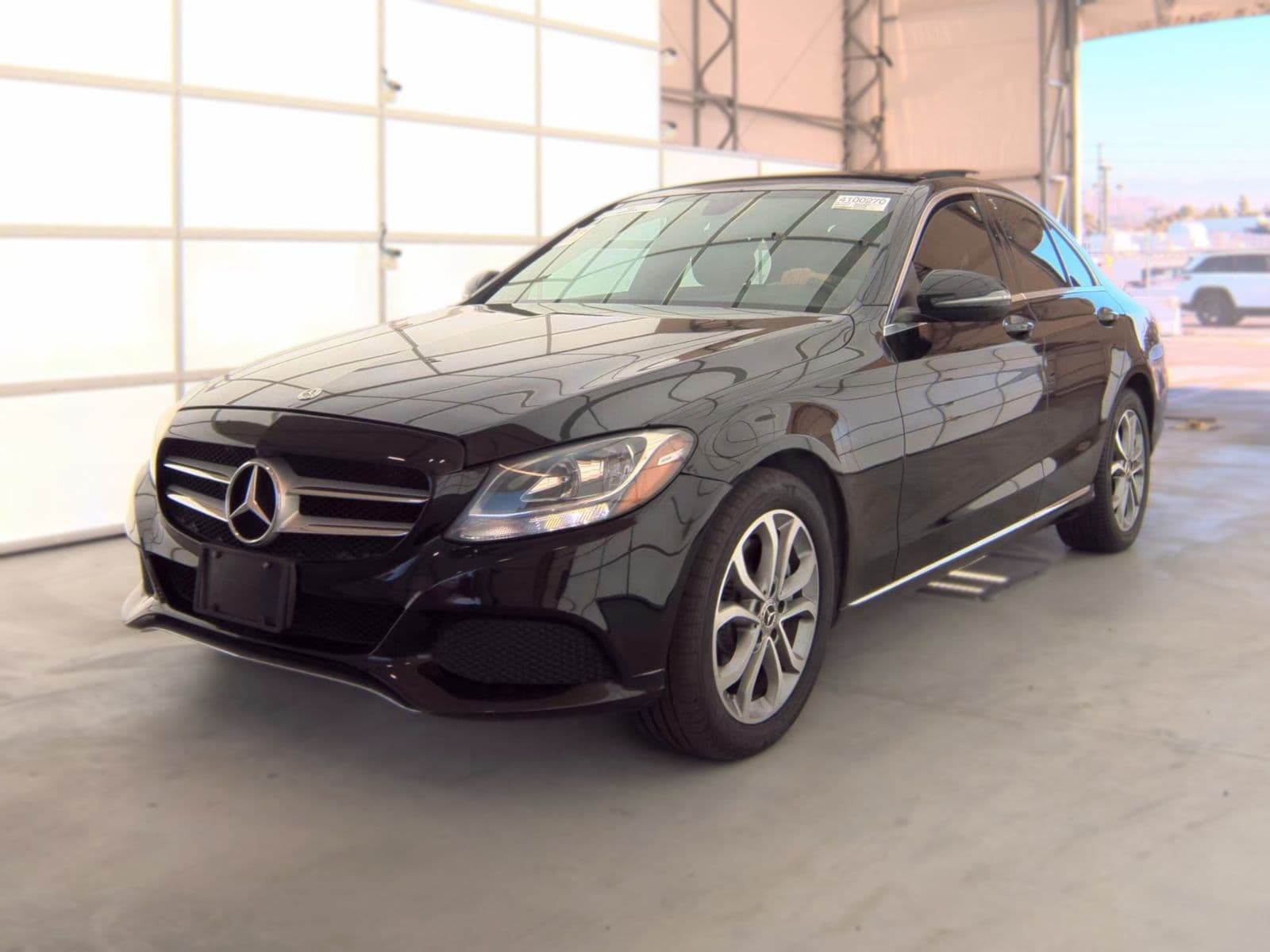 2018 MERCEDES-BENZ C-CLASS C 300