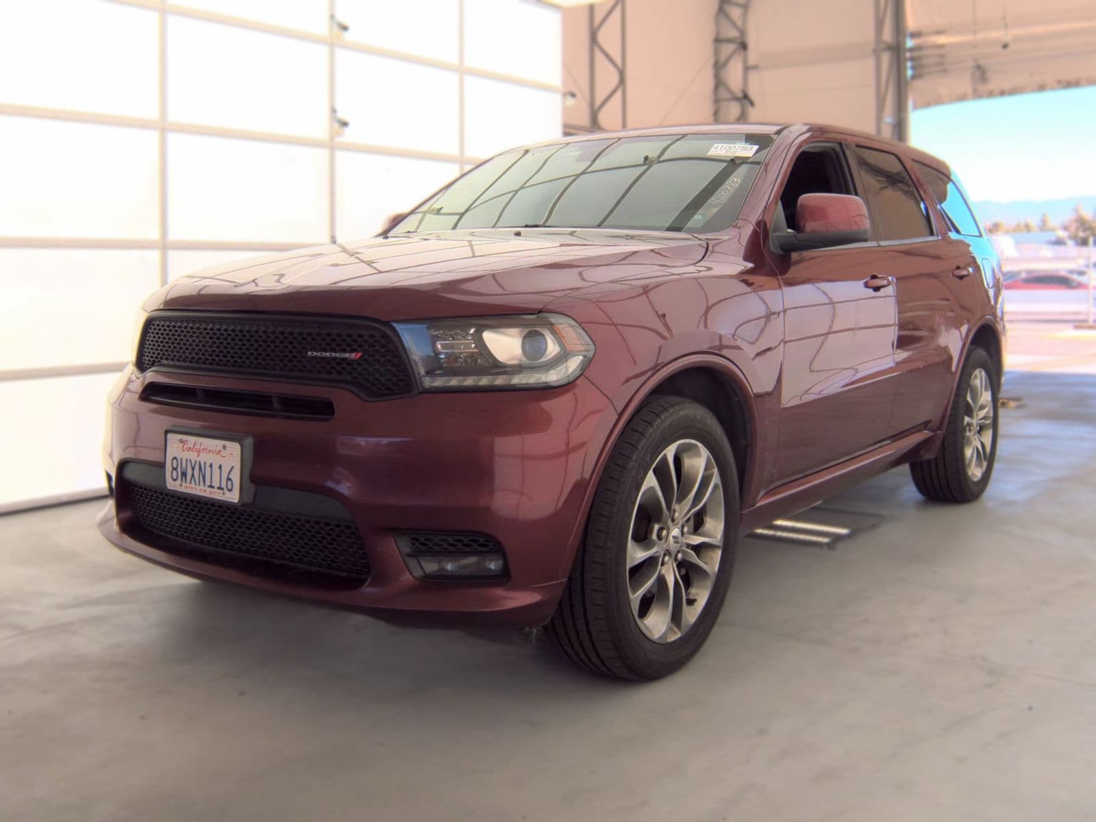 2019 DODGE DURANGO GT 1