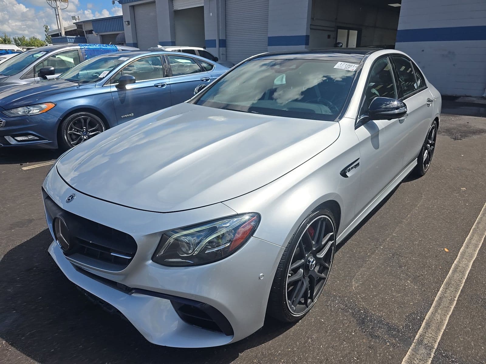2018 MERCEDES-BENZ E-CLASS AMG E 63 S