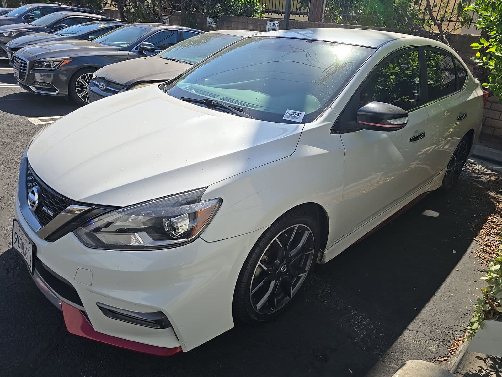 2018 NISSAN SENTRA NISMO