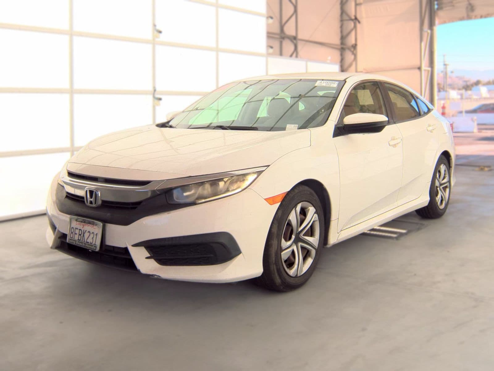 2018 HONDA CIVIC LX